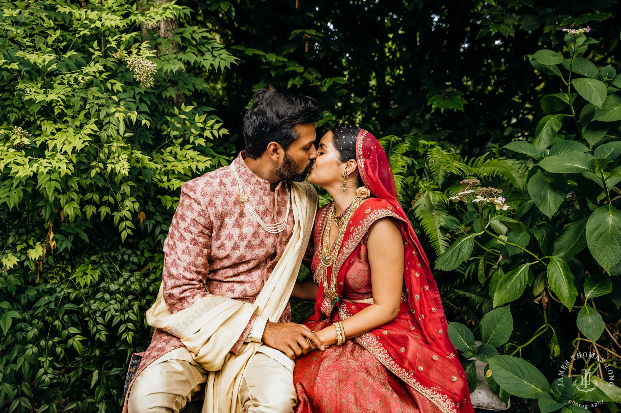 Seattle Hindu wedding by Seattle wedding photographer James Thomas Long Photography