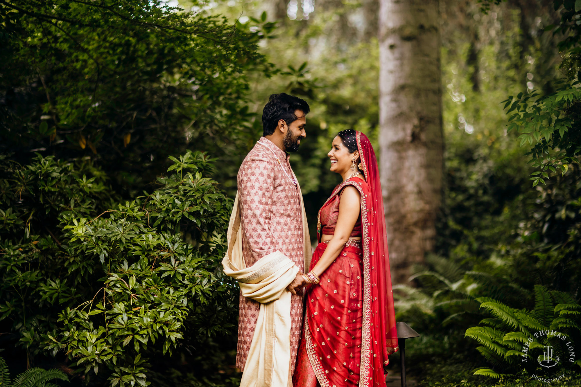 Seattle Hindu wedding by Seattle wedding photographer James Thomas Long Photography