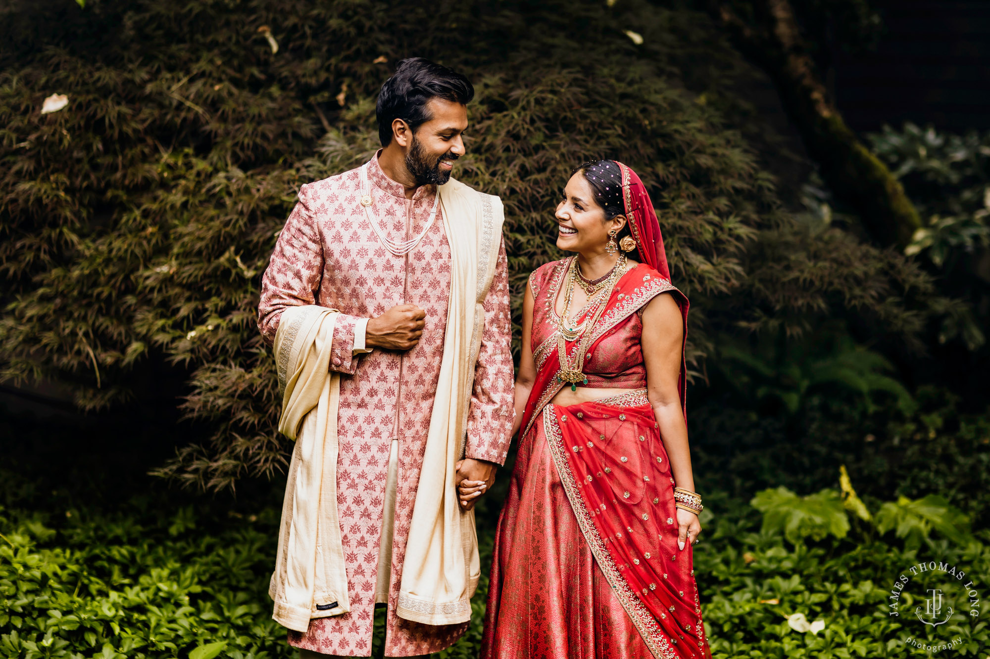 Seattle Hindu wedding by Seattle wedding photographer James Thomas Long Photography