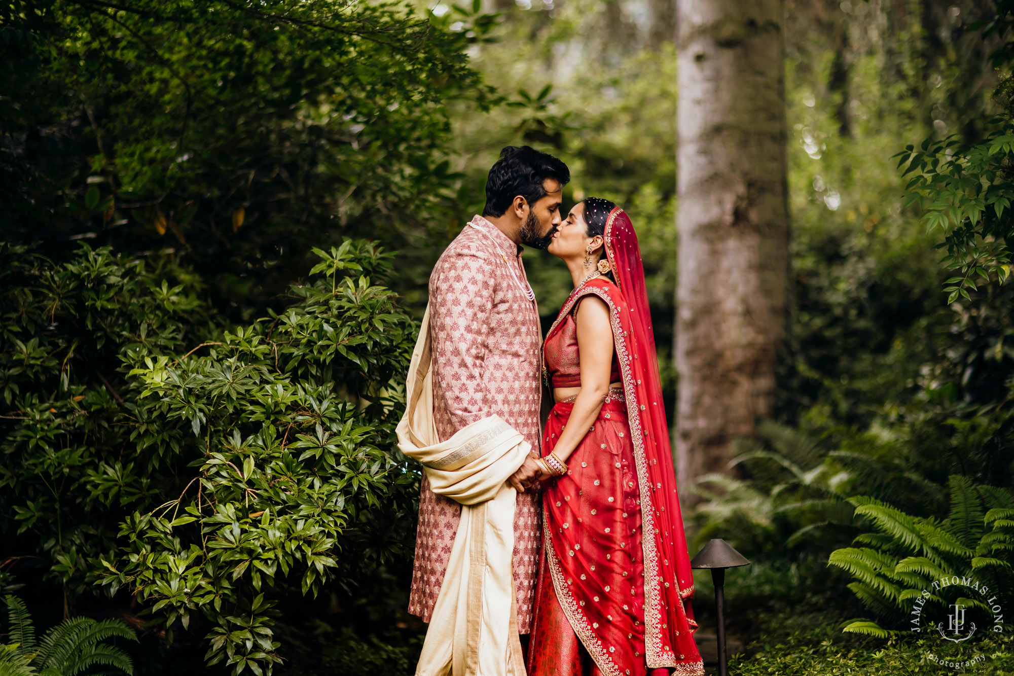 Seattle Hindu wedding by Seattle wedding photographer James Thomas Long Photography