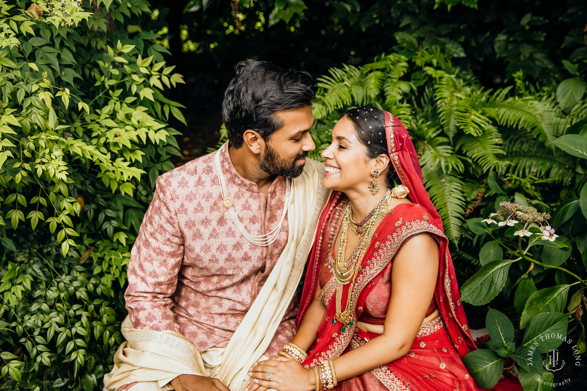 Seattle Hindu wedding by Seattle wedding photographer James Thomas Long Photography