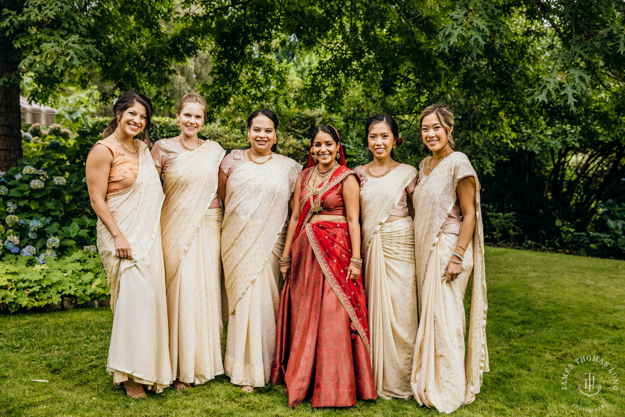 Seattle Hindu wedding by Seattle wedding photographer James Thomas Long Photography