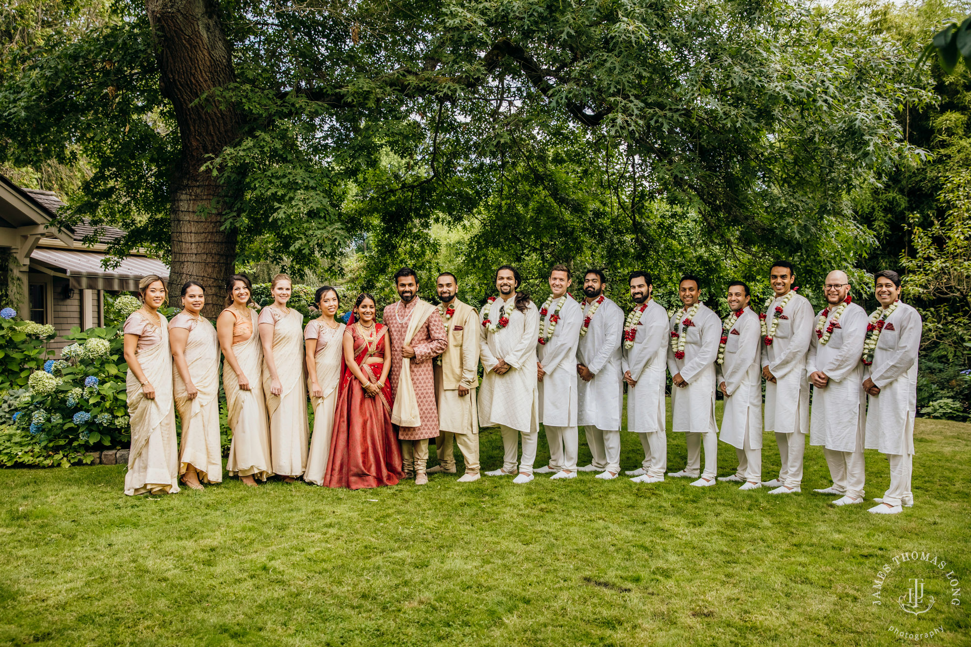 Seattle Hindu wedding by Seattle wedding photographer James Thomas Long Photography