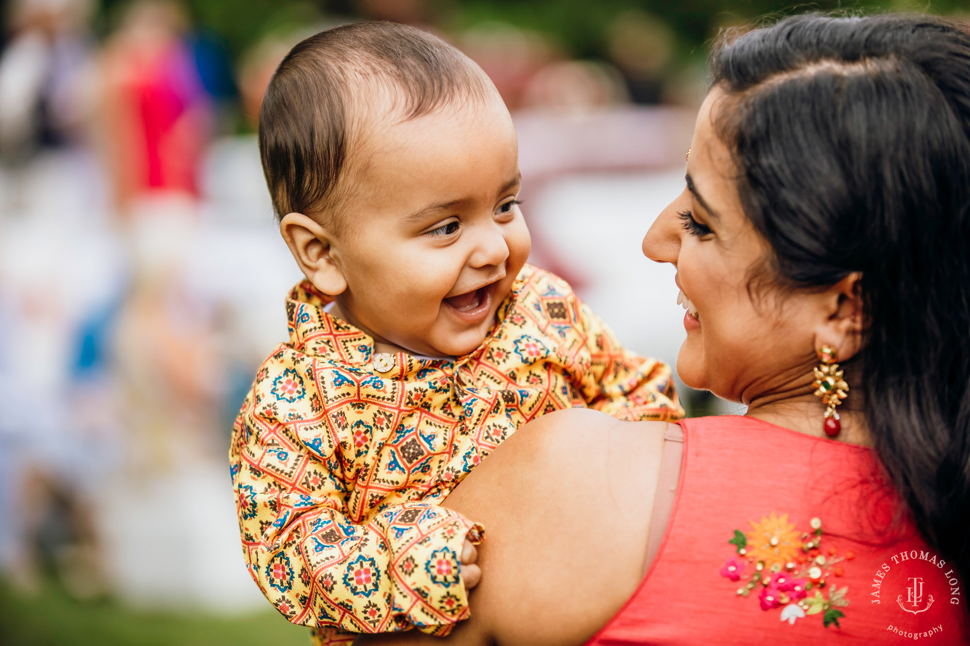 Seattle Hindu wedding by Seattle wedding photographer James Thomas Long Photography