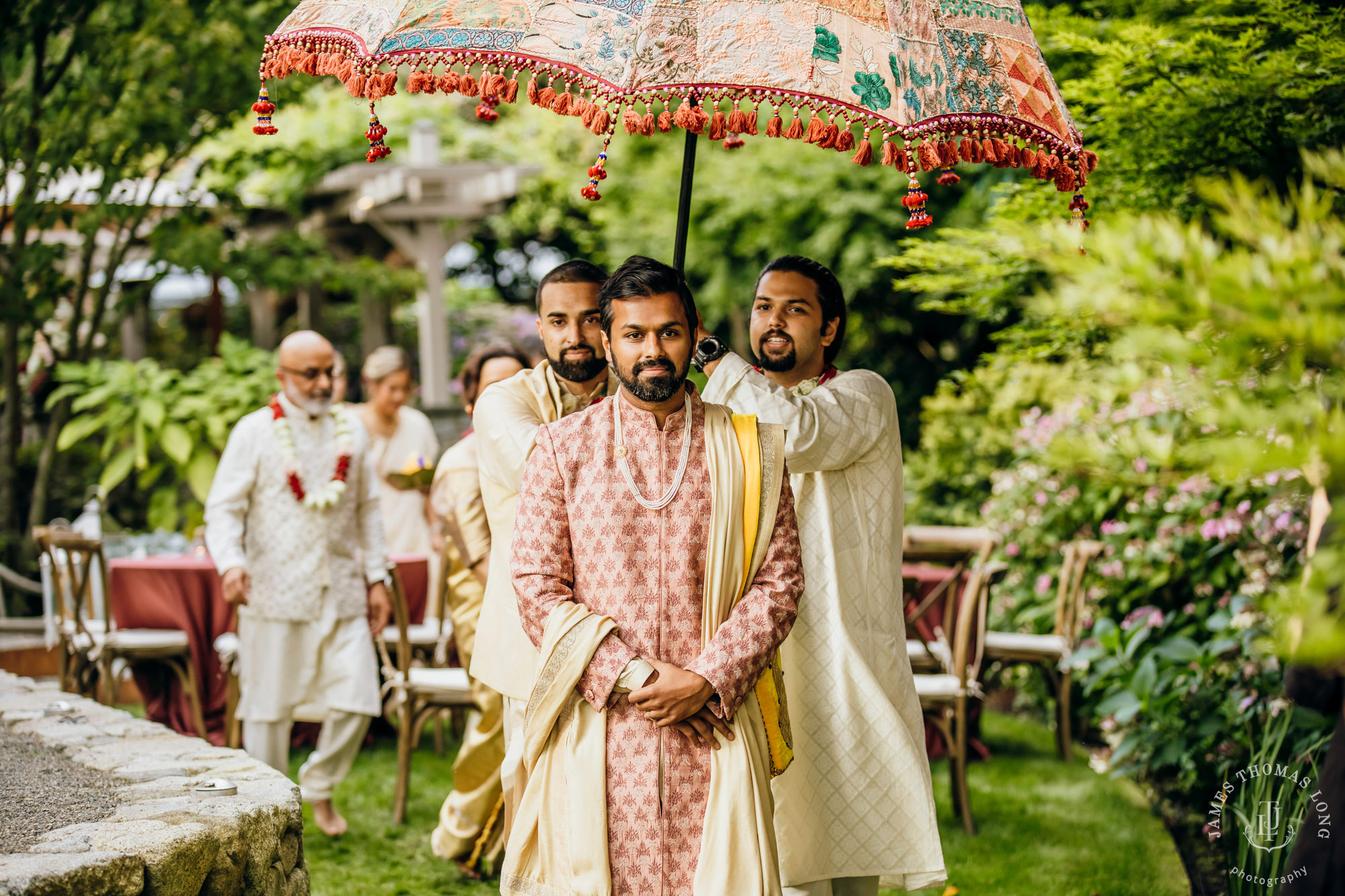 Seattle Hindu wedding by Seattle wedding photographer James Thomas Long Photography