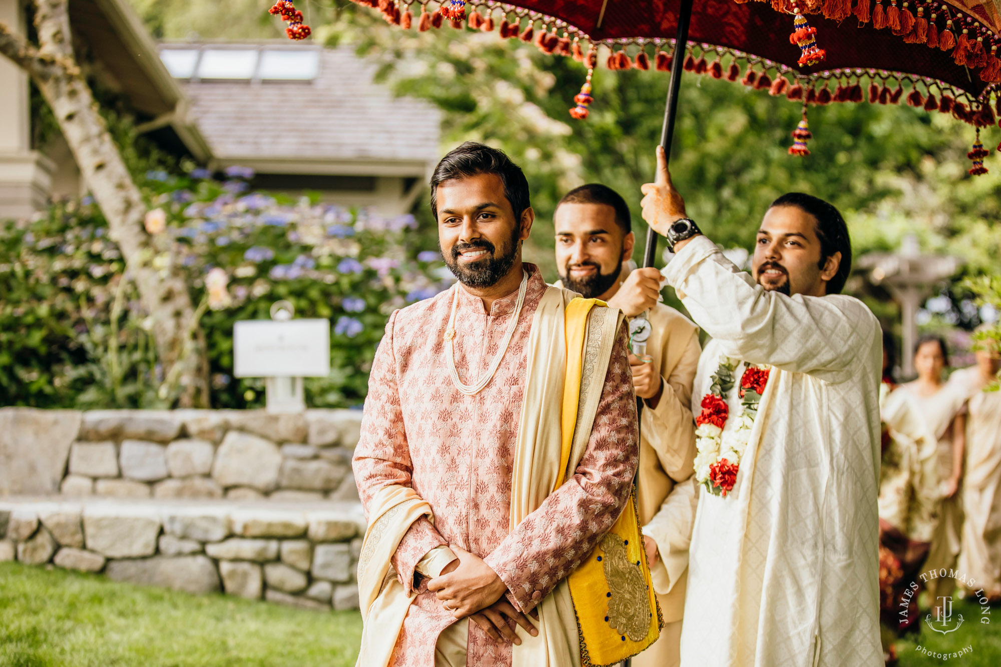 Seattle Hindu wedding by Seattle wedding photographer James Thomas Long Photography