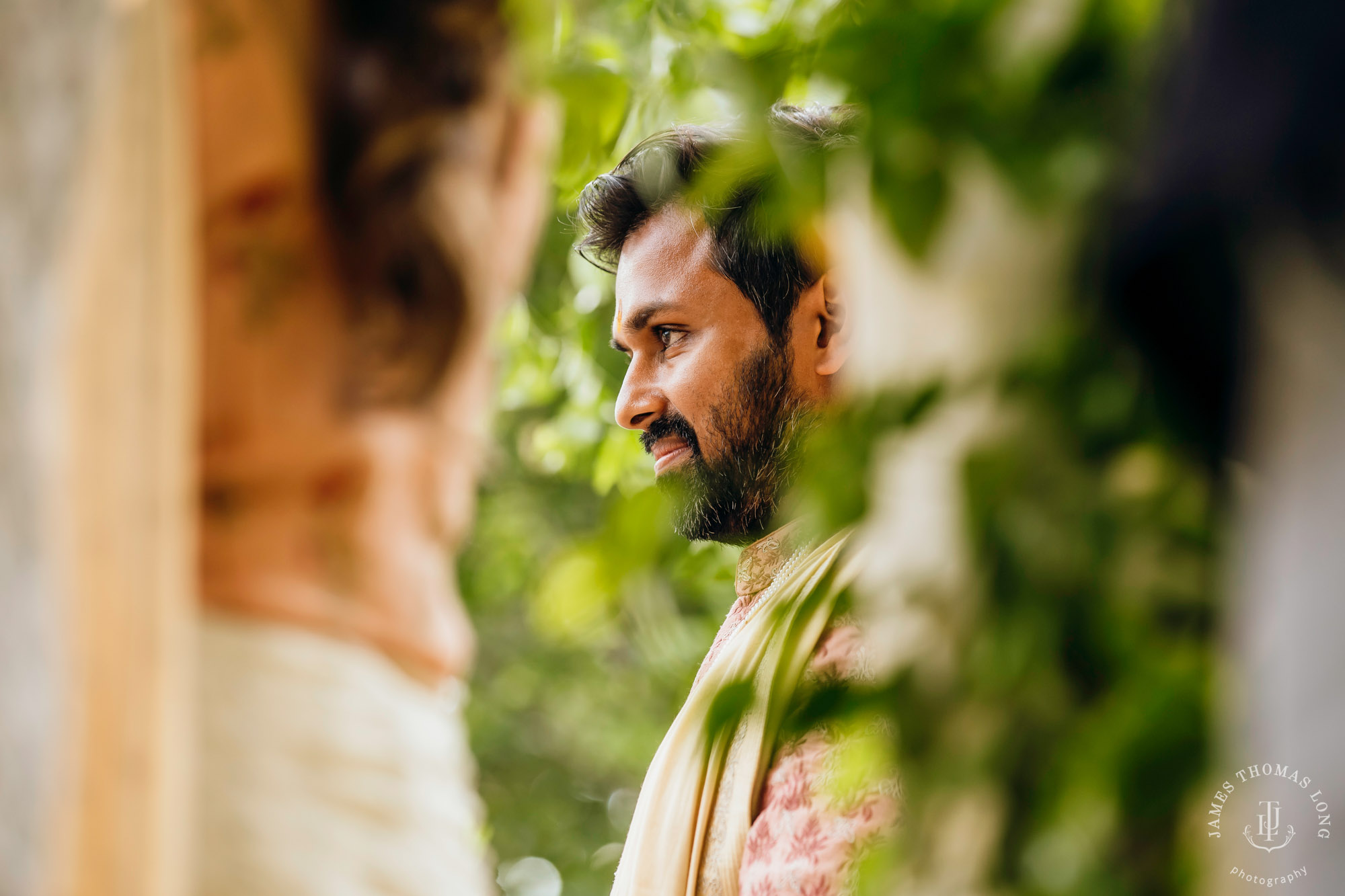 Seattle Hindu wedding by Seattle wedding photographer James Thomas Long Photography