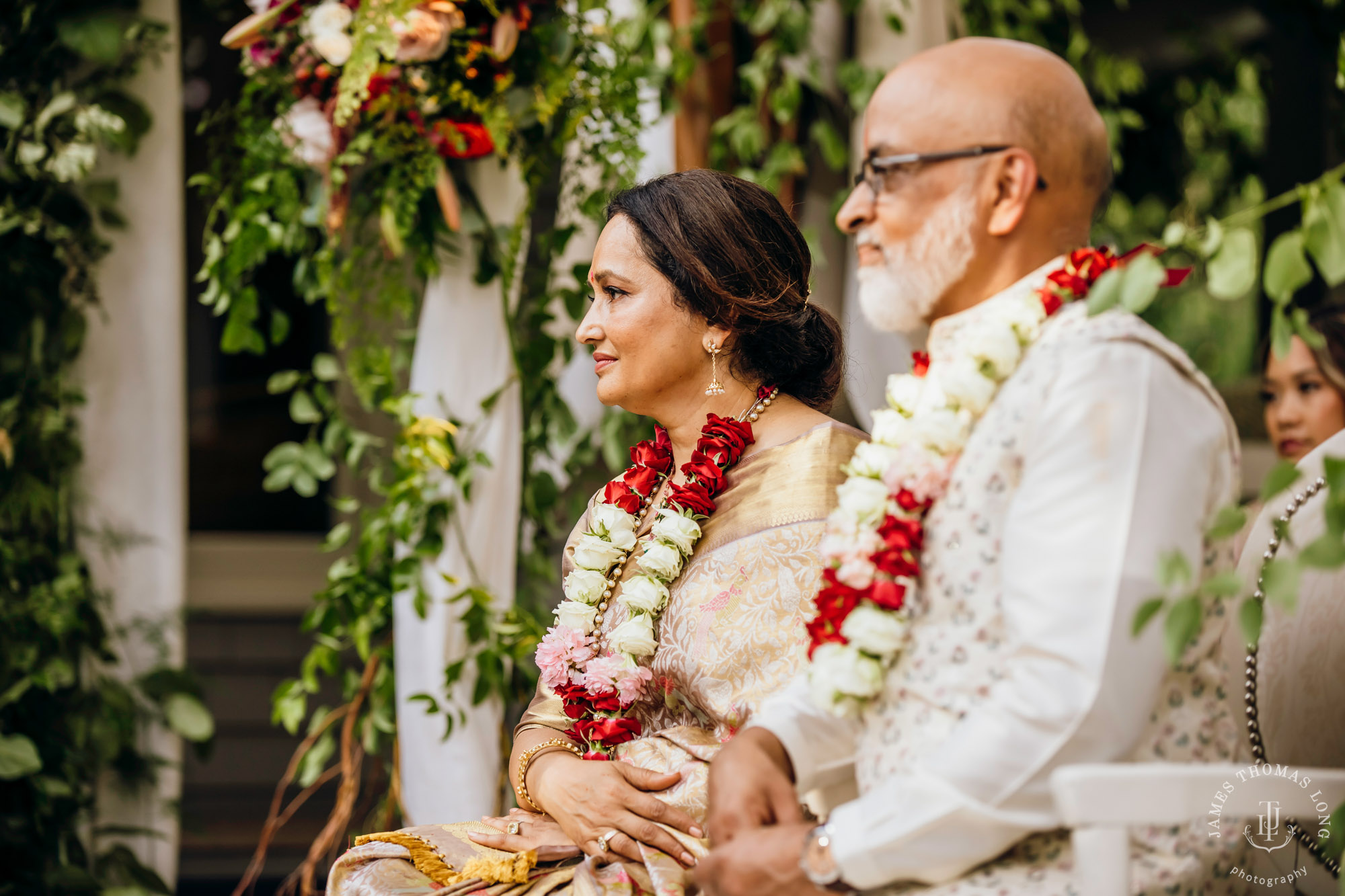 Seattle Hindu wedding by Seattle wedding photographer James Thomas Long Photography