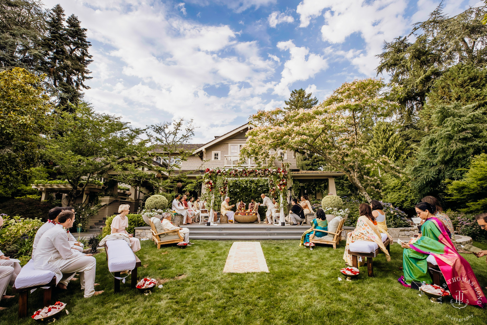 Seattle Hindu wedding by Seattle wedding photographer James Thomas Long Photography