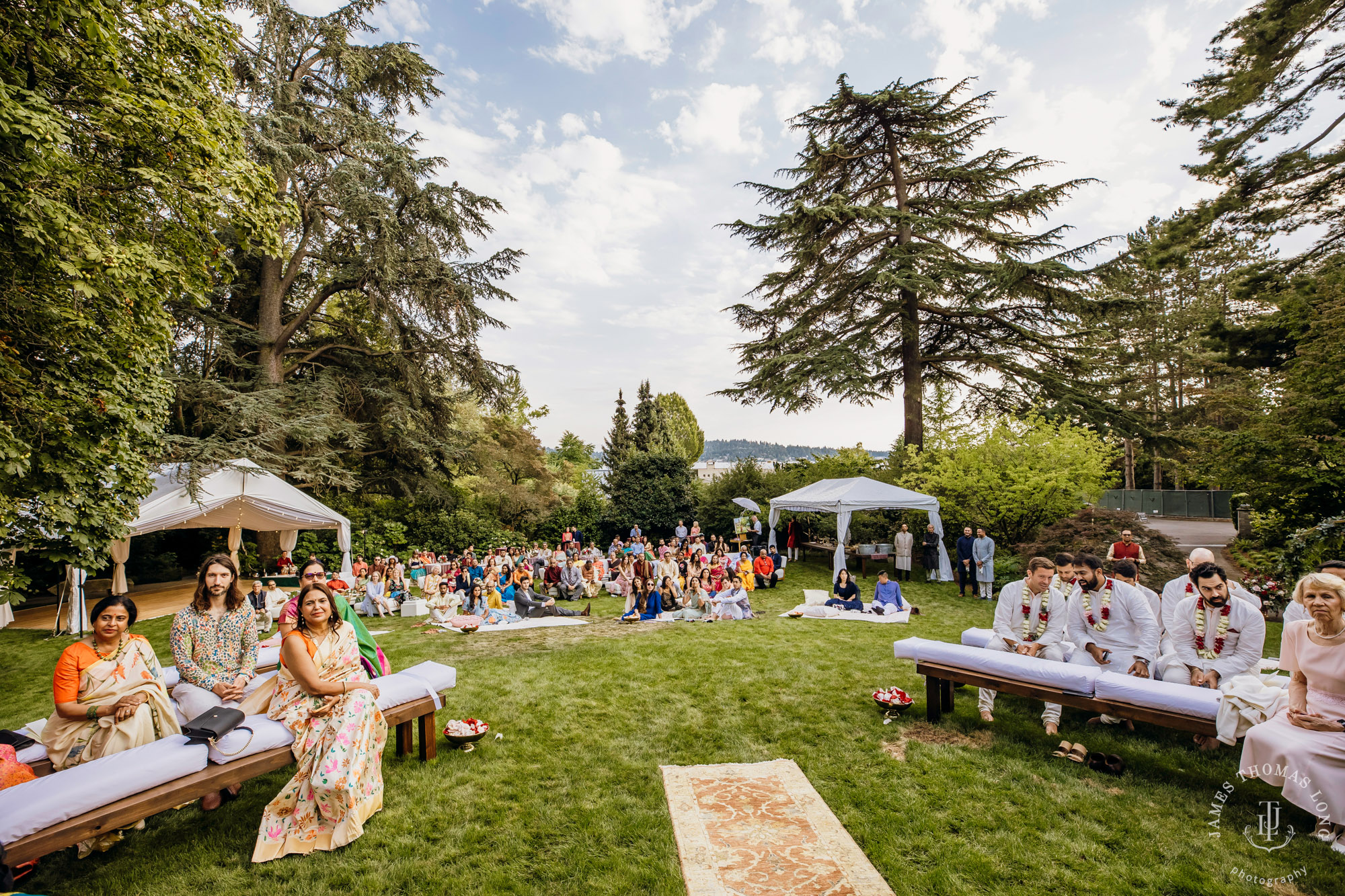 Seattle Hindu wedding by Seattle wedding photographer James Thomas Long Photography