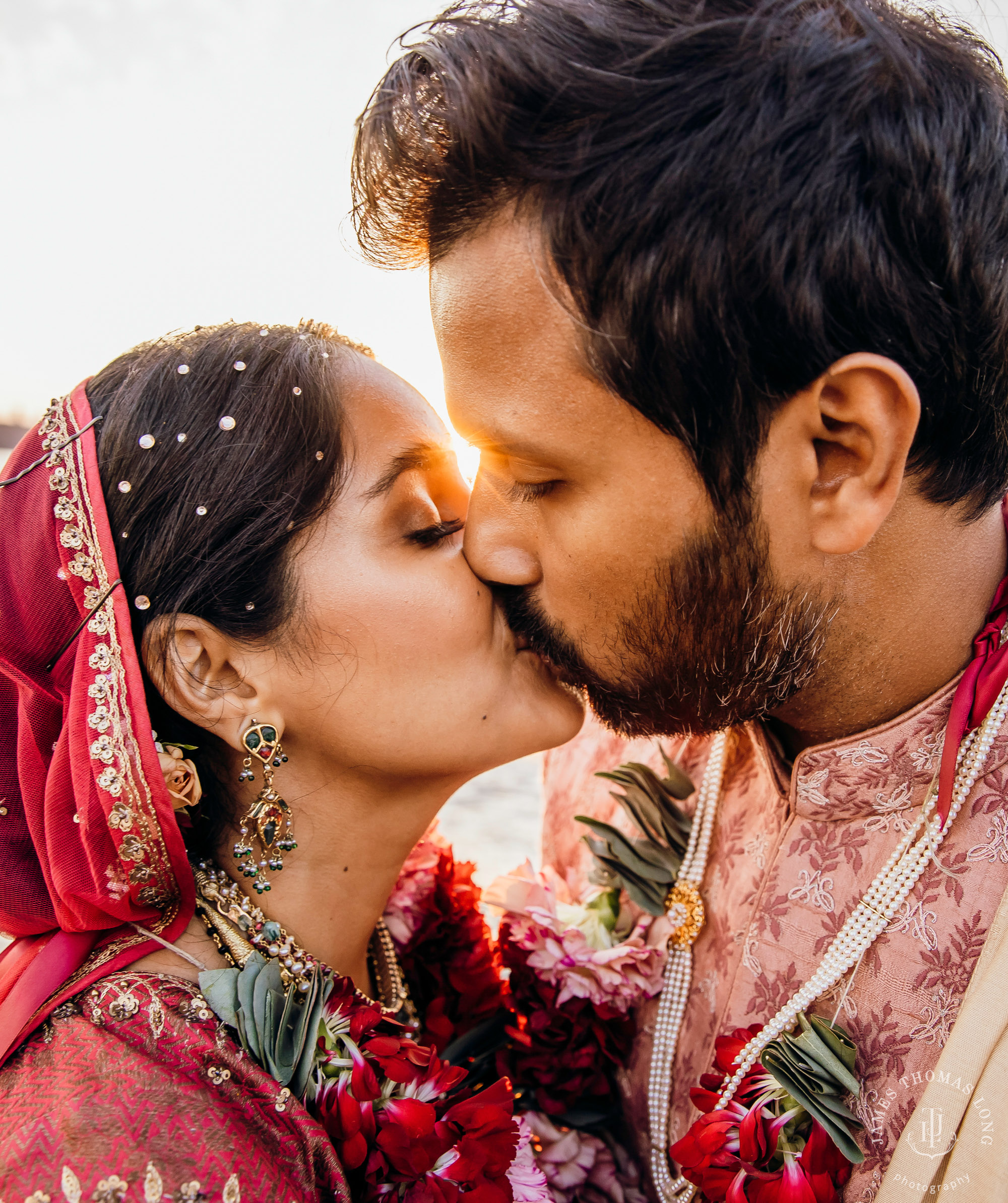 Seattle Hindu wedding by Seattle wedding photographer James Thomas Long Photography