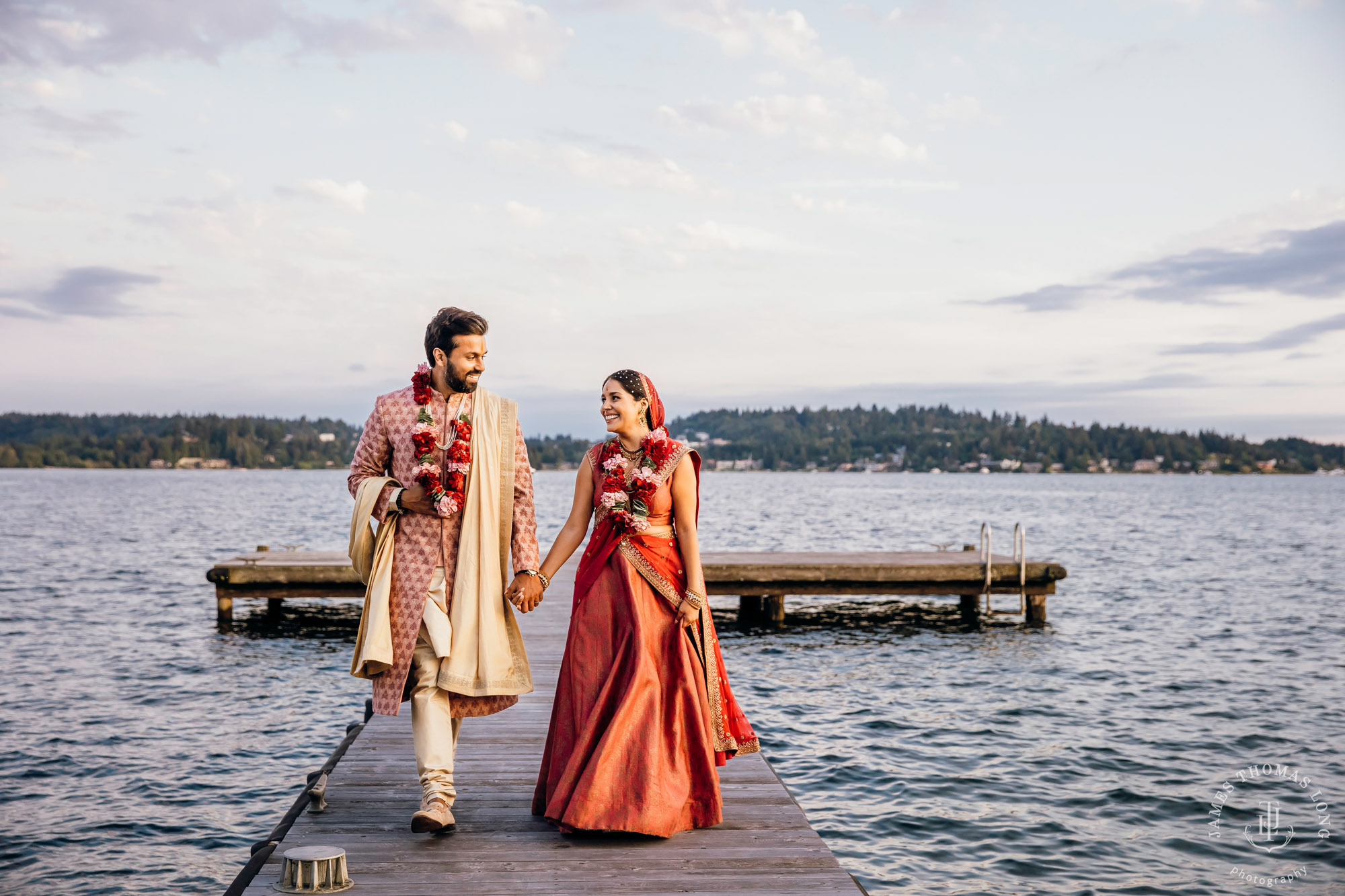 Seattle Hindu wedding by Seattle wedding photographer James Thomas Long Photography