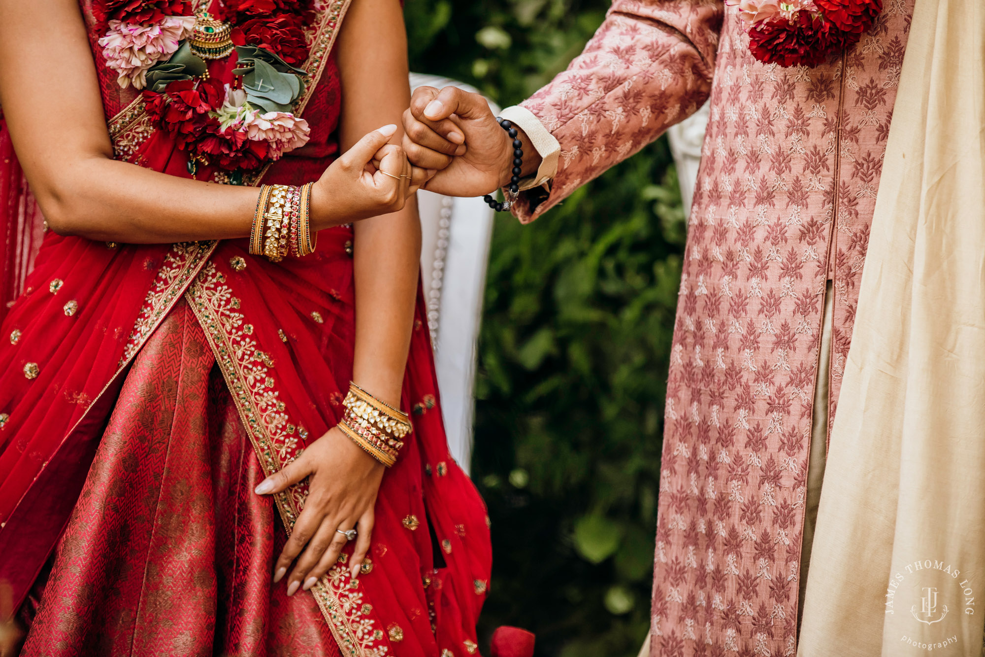 Seattle Hindu wedding by Seattle wedding photographer James Thomas Long Photography