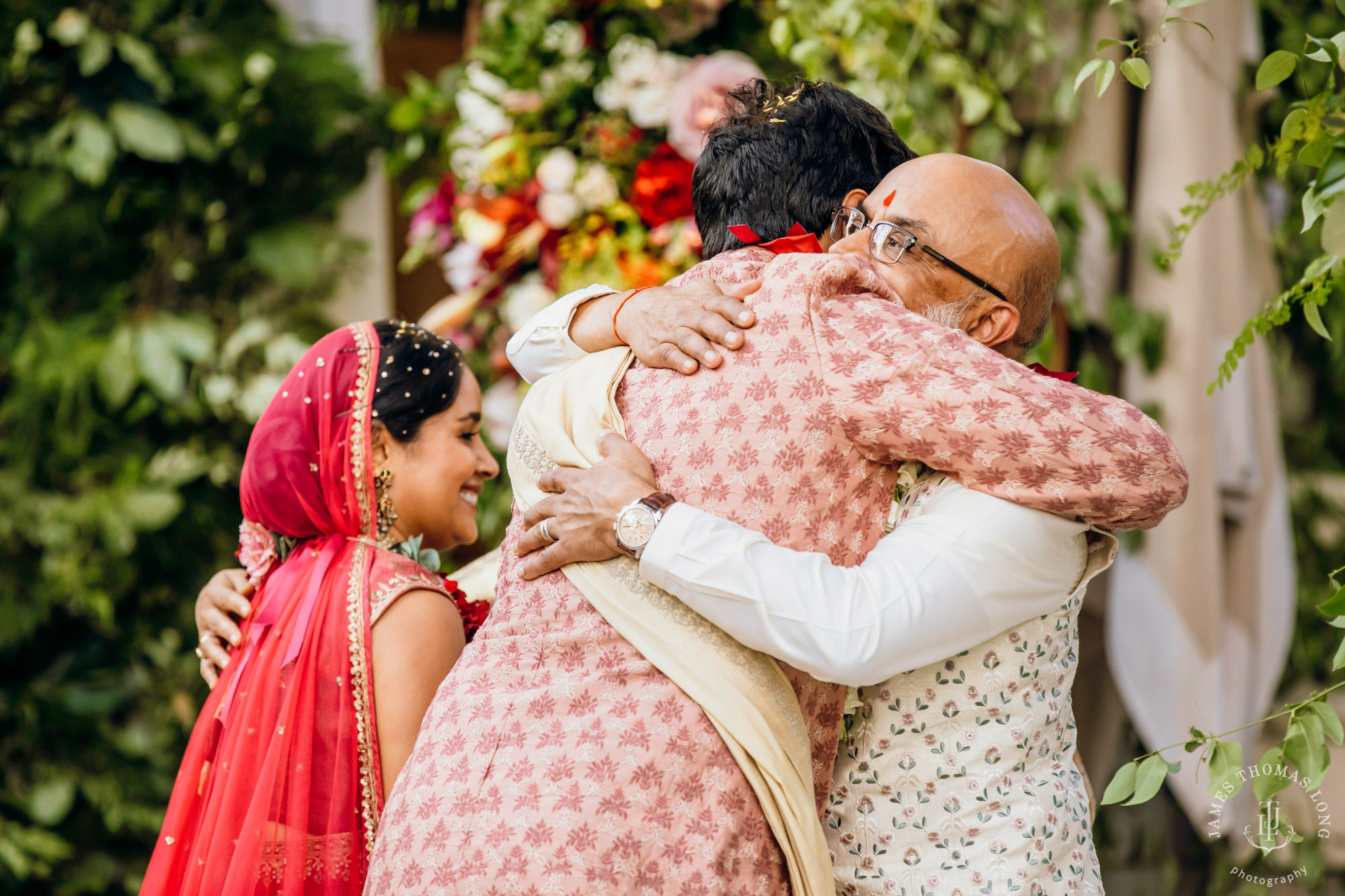 Seattle Hindu wedding by Seattle wedding photographer James Thomas Long Photography