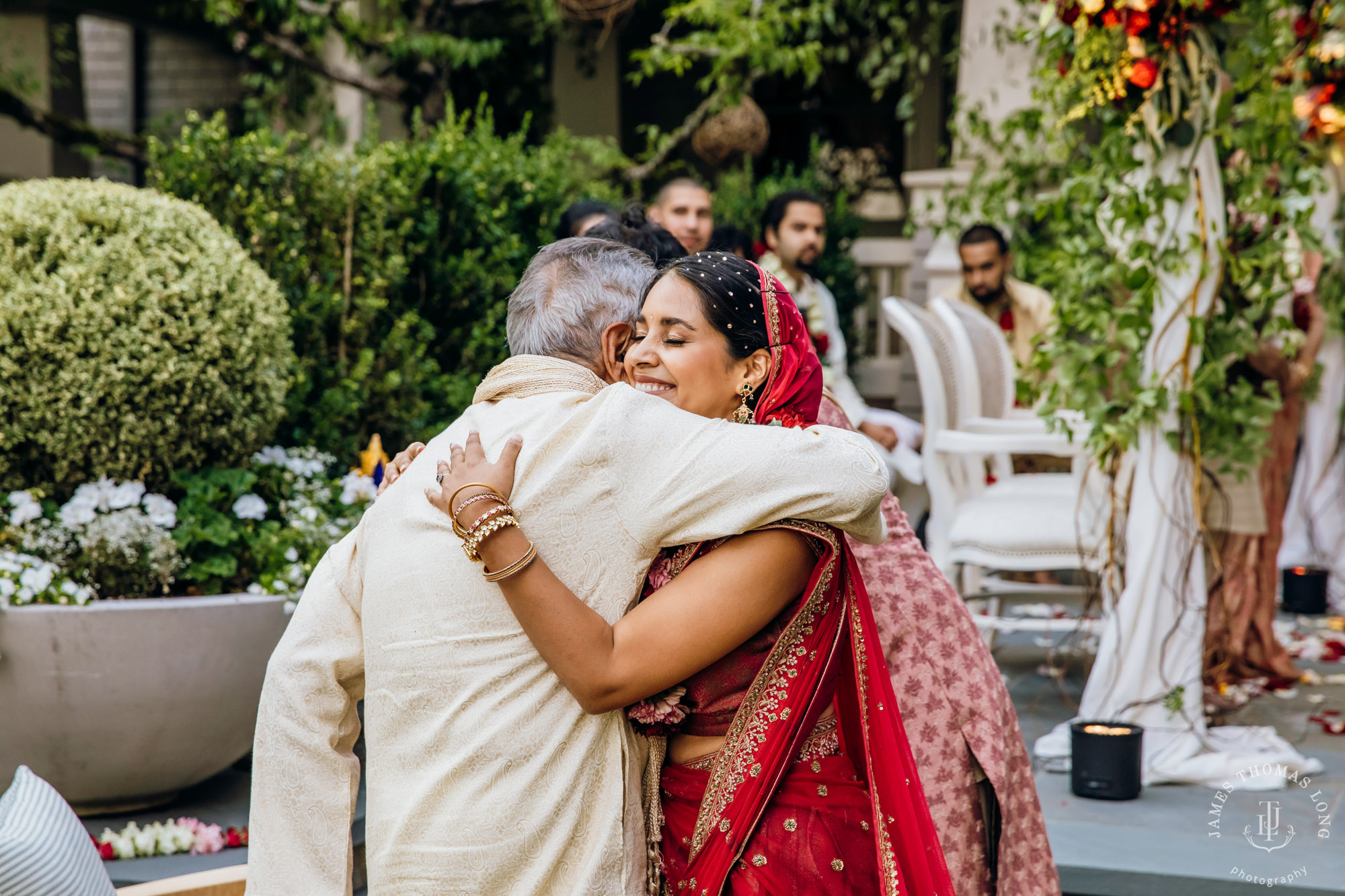 Seattle Hindu wedding by Seattle wedding photographer James Thomas Long Photography