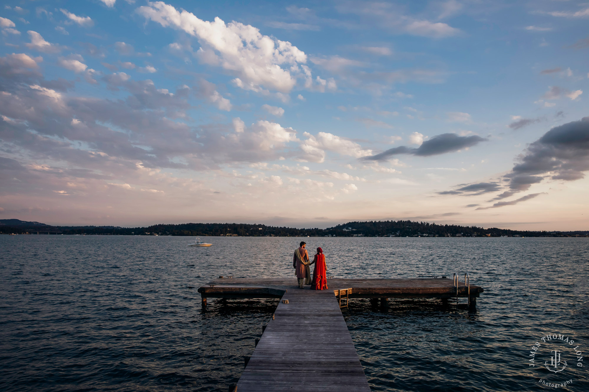 Seattle Hindu wedding by Seattle wedding photographer James Thomas Long Photography