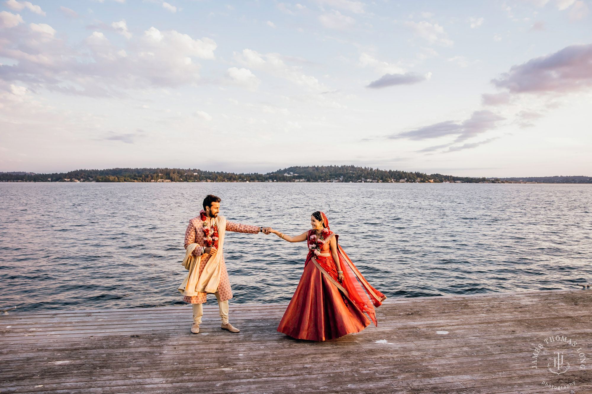 Seattle Hindu wedding by Seattle wedding photographer James Thomas Long Photography