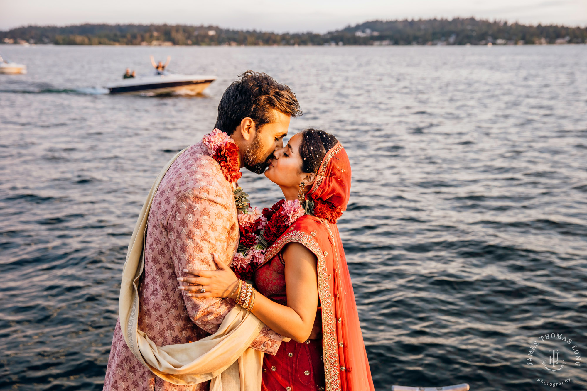 Seattle Hindu wedding by Seattle wedding photographer James Thomas Long Photography