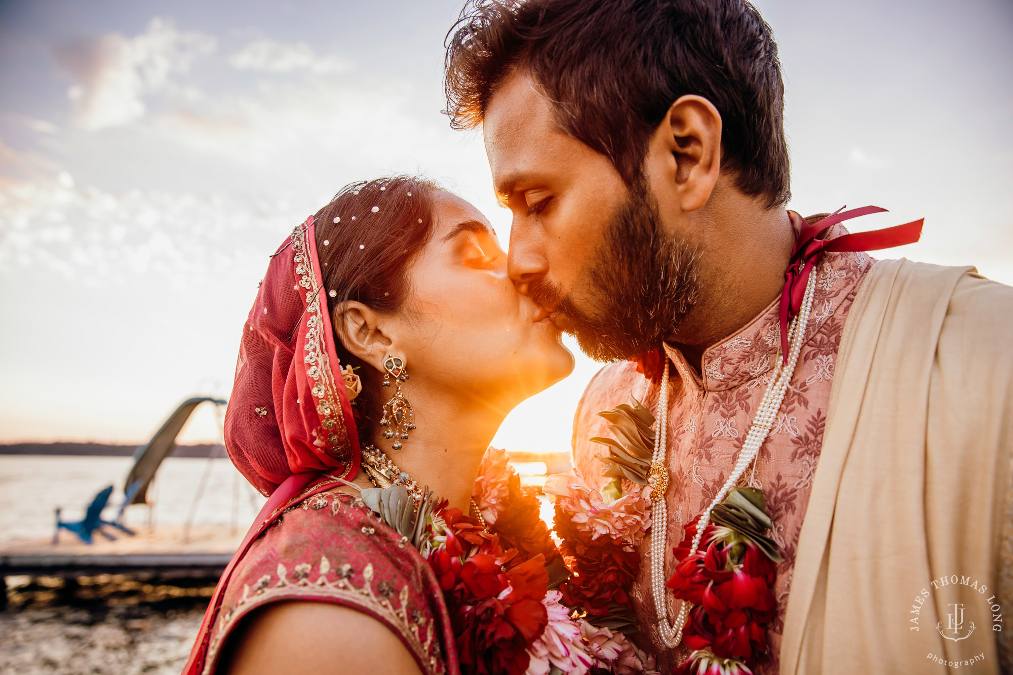 Seattle Hindu wedding by Seattle wedding photographer James Thomas Long Photography