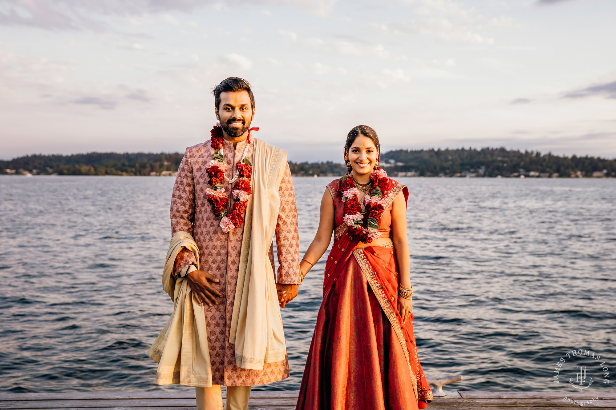 Seattle Hindu wedding by Seattle wedding photographer James Thomas Long Photography