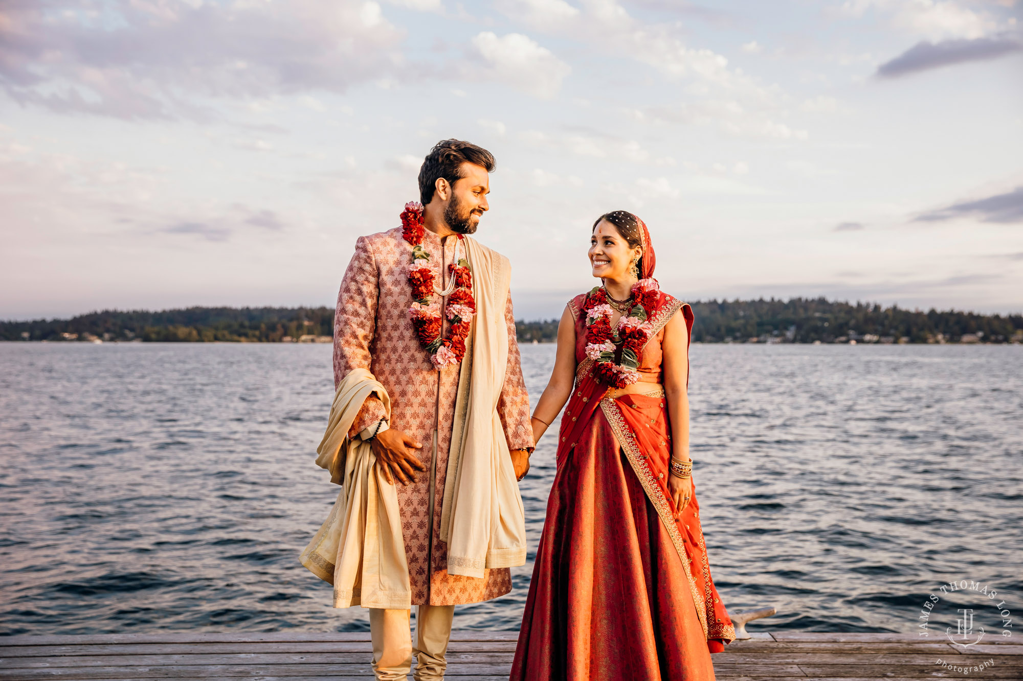 Seattle Hindu wedding by Seattle wedding photographer James Thomas Long Photography