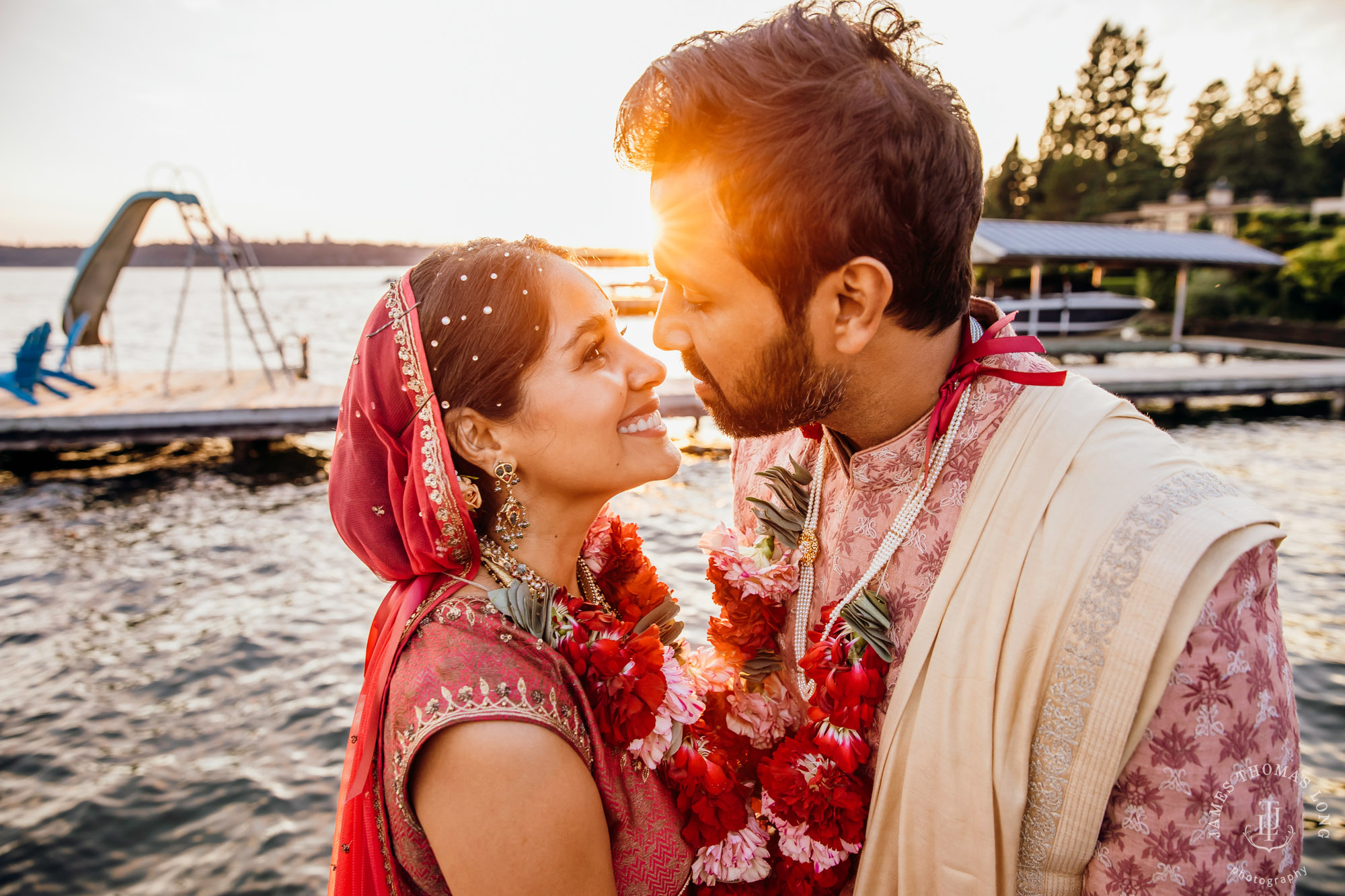 Seattle Hindu wedding by Seattle wedding photographer James Thomas Long Photography