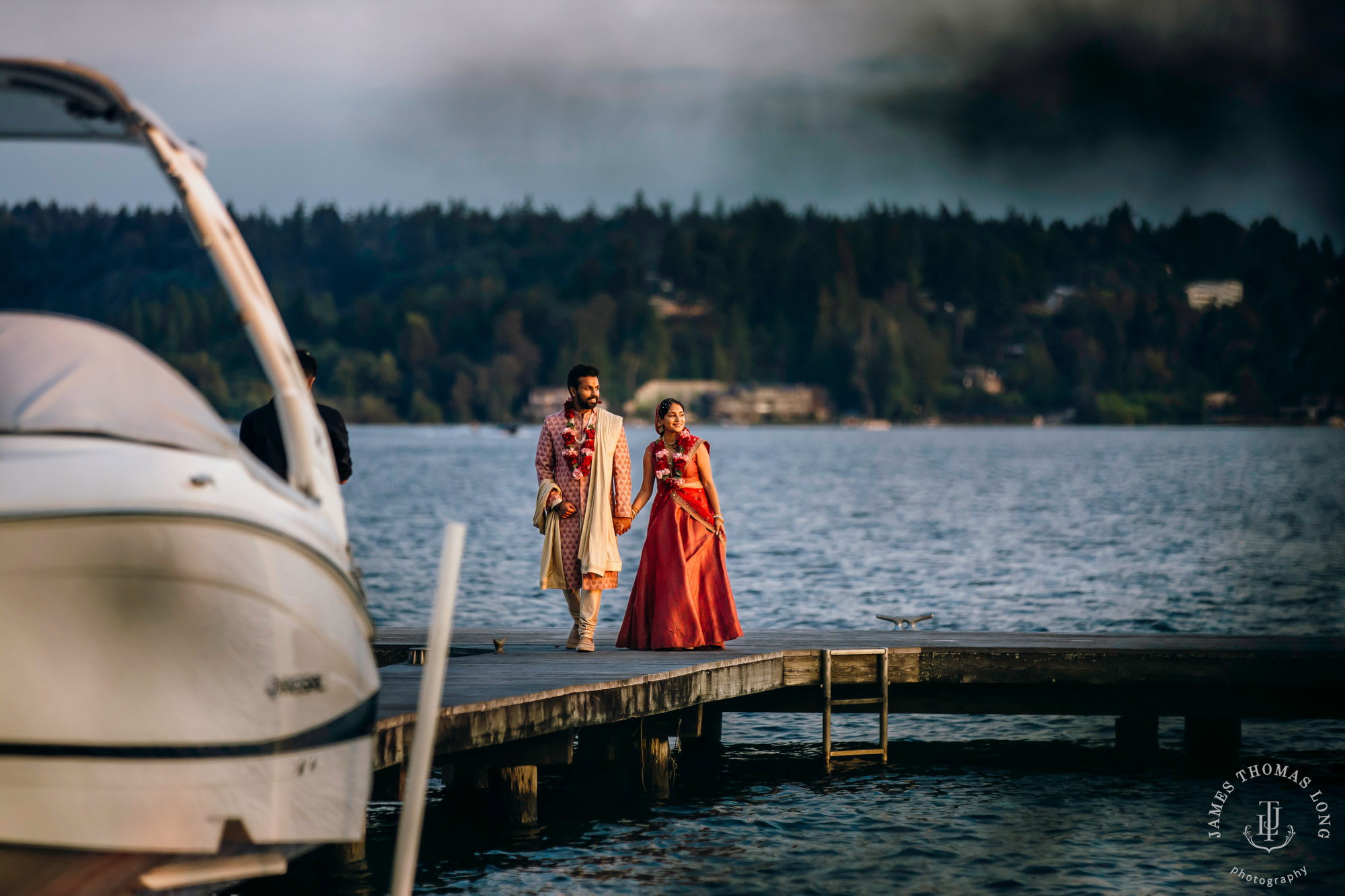 Seattle Hindu wedding by Seattle wedding photographer James Thomas Long Photography