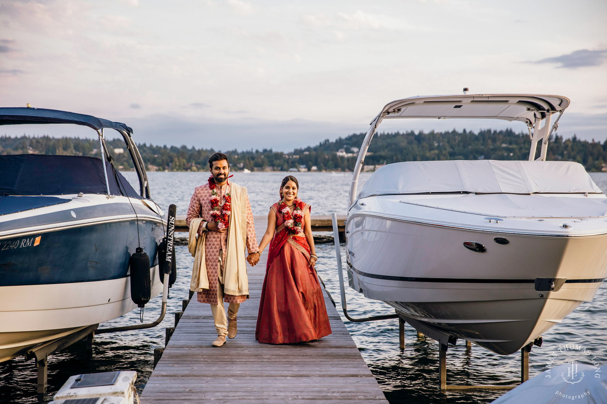 Seattle Hindu wedding by Seattle wedding photographer James Thomas Long Photography