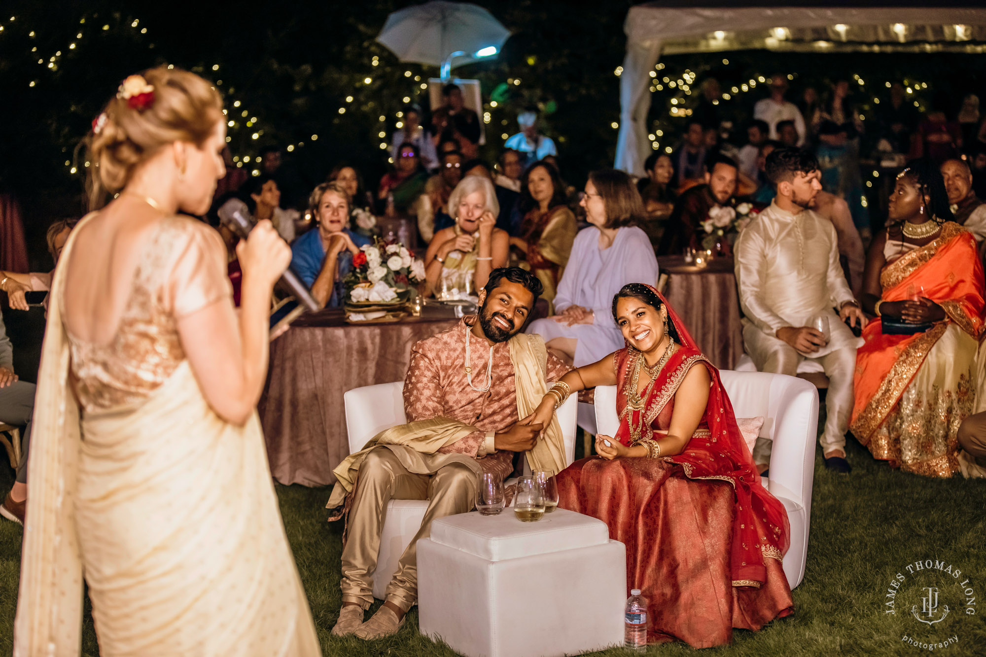 Seattle Hindu wedding by Seattle wedding photographer James Thomas Long Photography