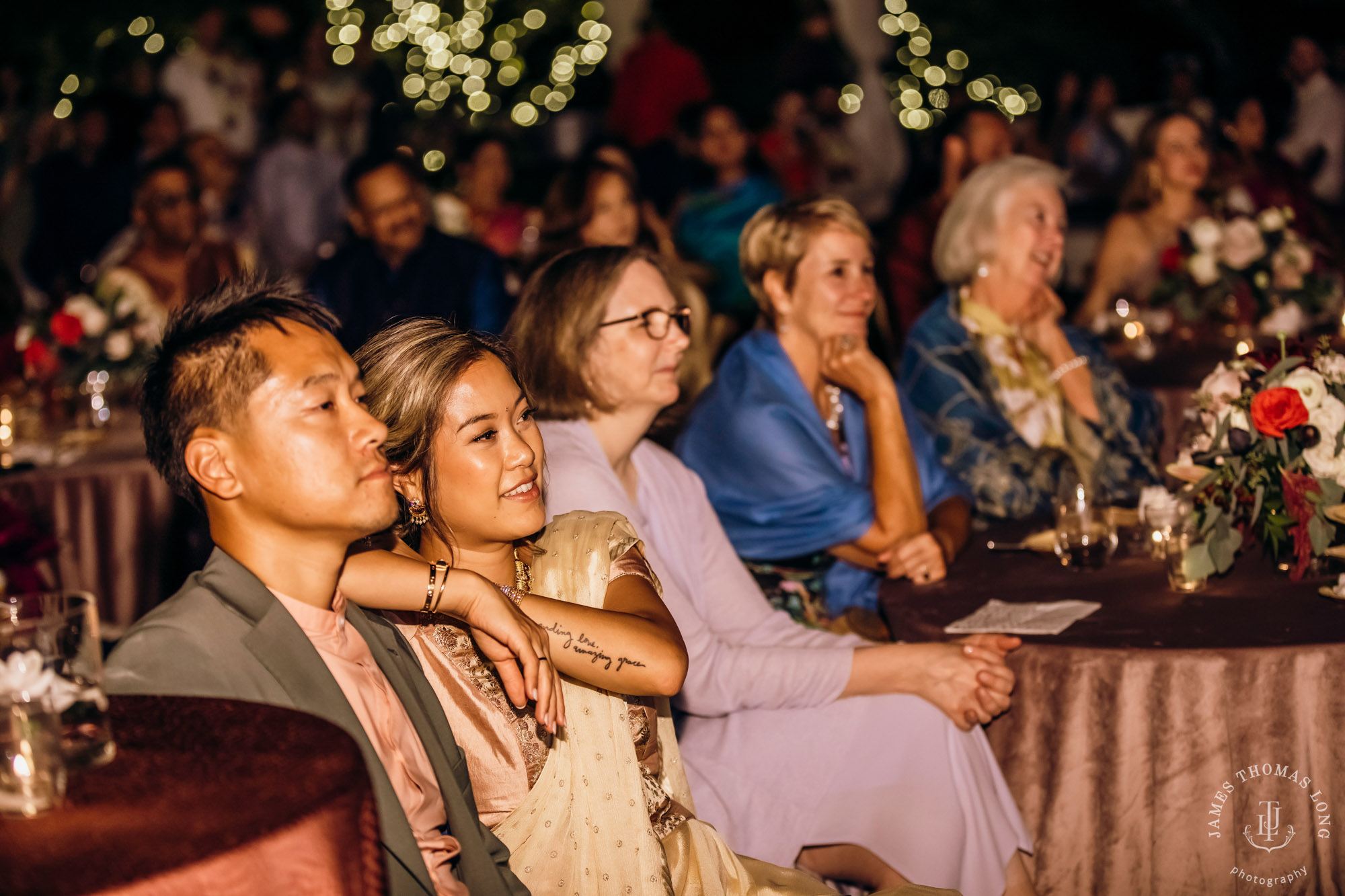 Seattle Hindu wedding by Seattle wedding photographer James Thomas Long Photography