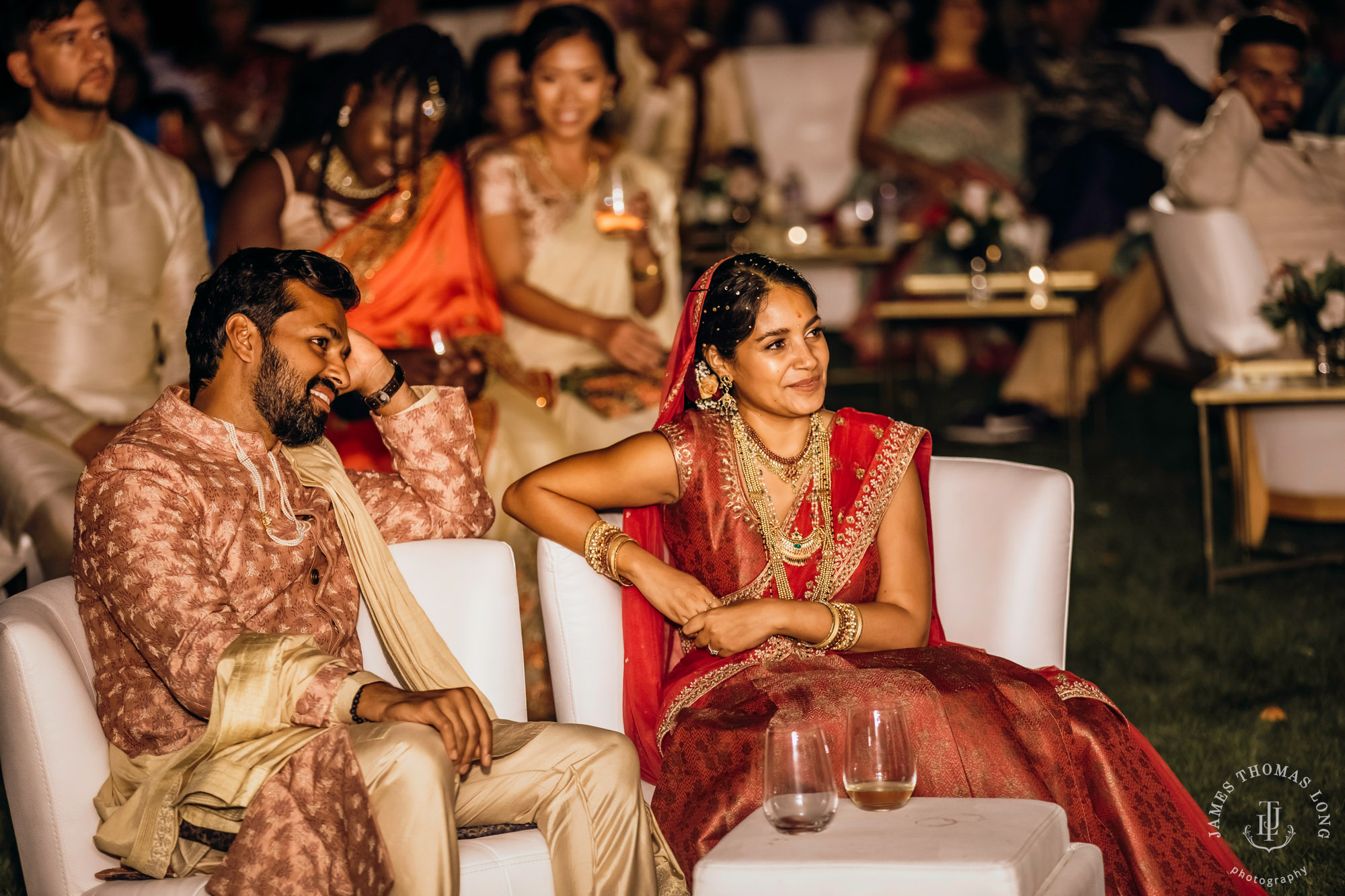 Seattle Hindu wedding by Seattle wedding photographer James Thomas Long Photography