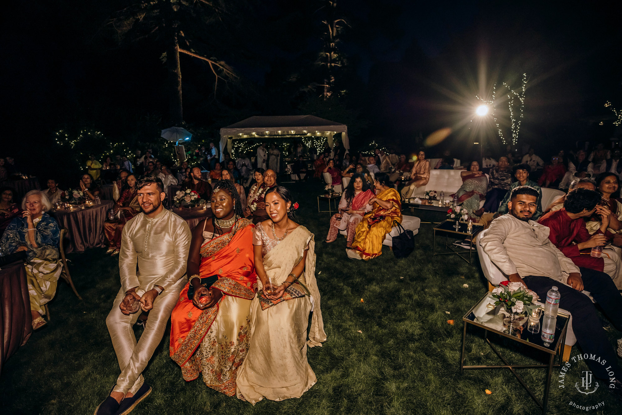 Seattle Hindu wedding by Seattle wedding photographer James Thomas Long Photography