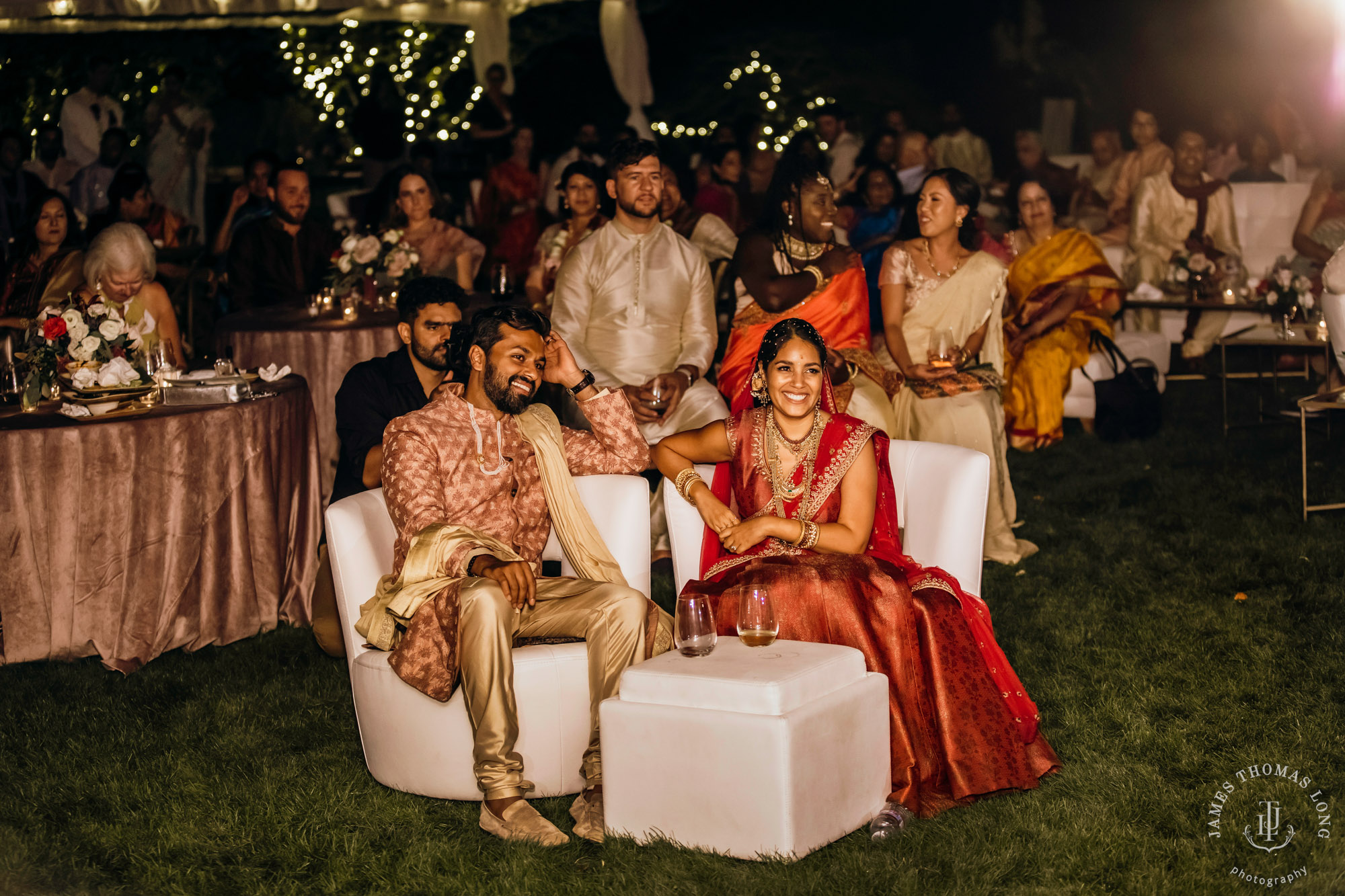 Seattle Hindu wedding by Seattle wedding photographer James Thomas Long Photography