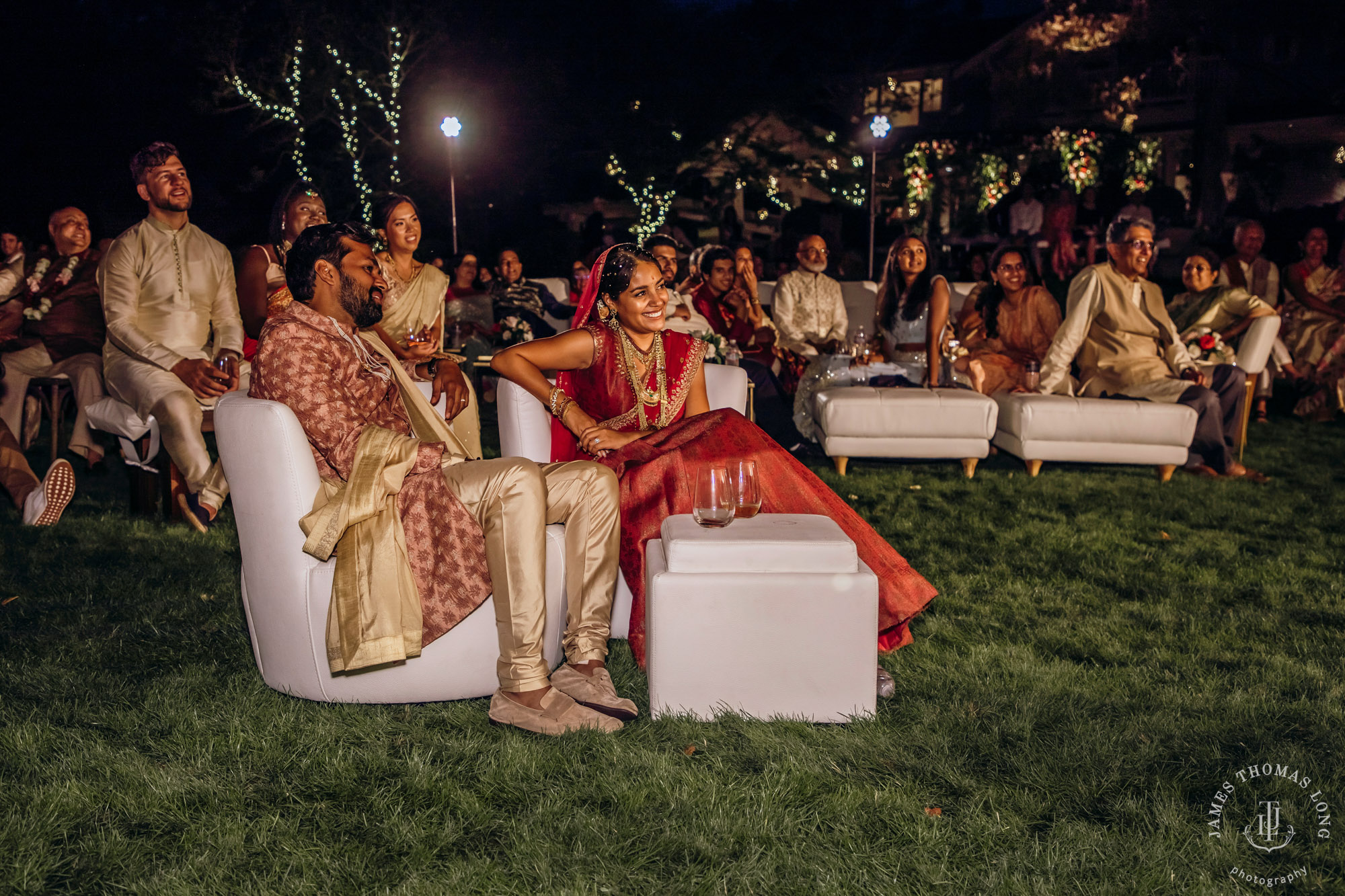 Seattle Hindu wedding by Seattle wedding photographer James Thomas Long Photography