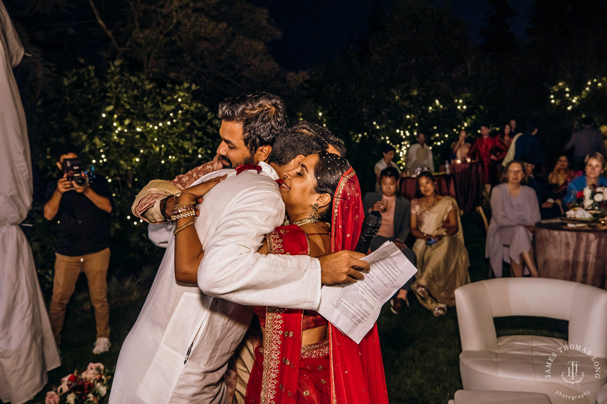 Seattle Hindu wedding by Seattle wedding photographer James Thomas Long Photography