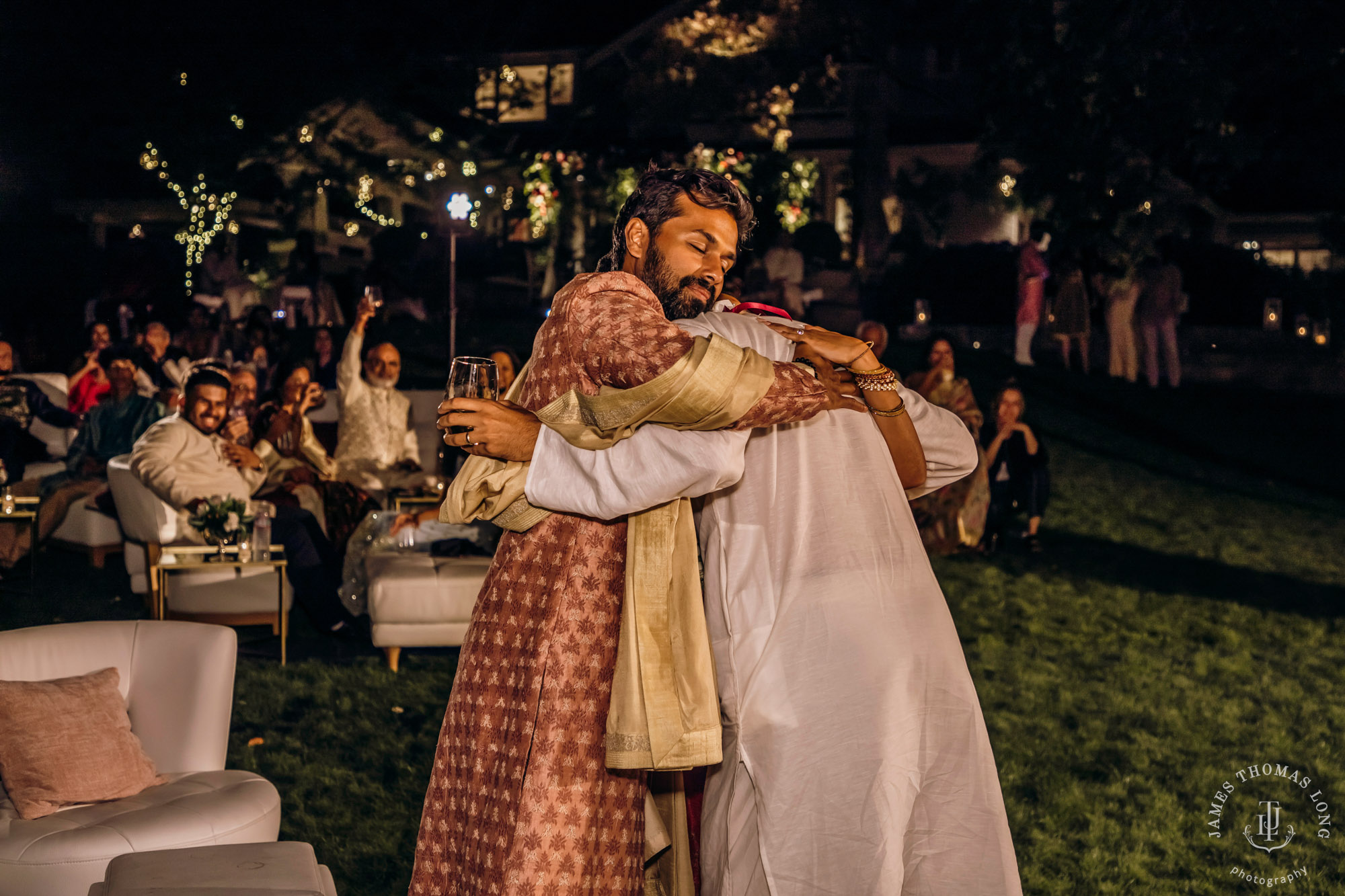 Seattle Hindu wedding by Seattle wedding photographer James Thomas Long Photography