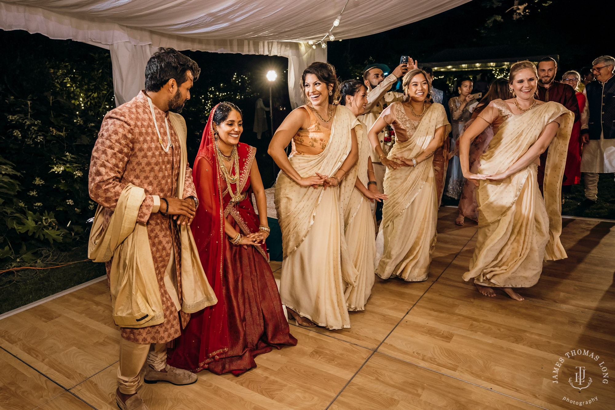 Seattle Hindu wedding by Seattle wedding photographer James Thomas Long Photography