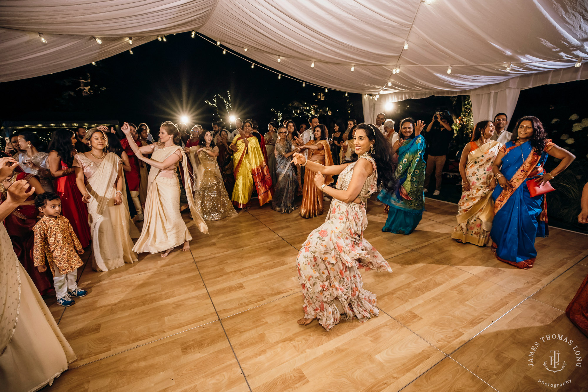 Seattle Hindu wedding by Seattle wedding photographer James Thomas Long Photography