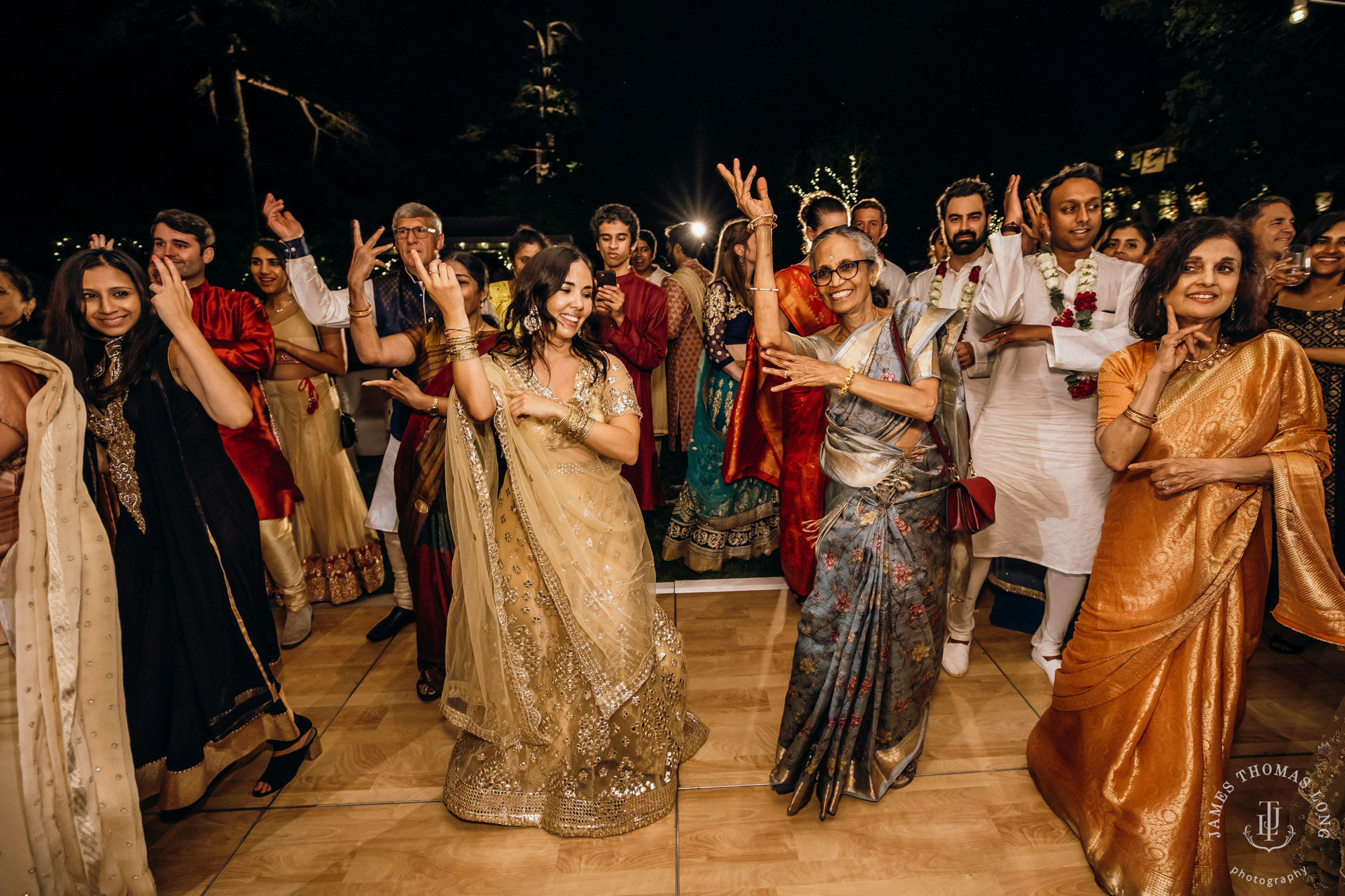 Seattle Hindu wedding by Seattle wedding photographer James Thomas Long Photography