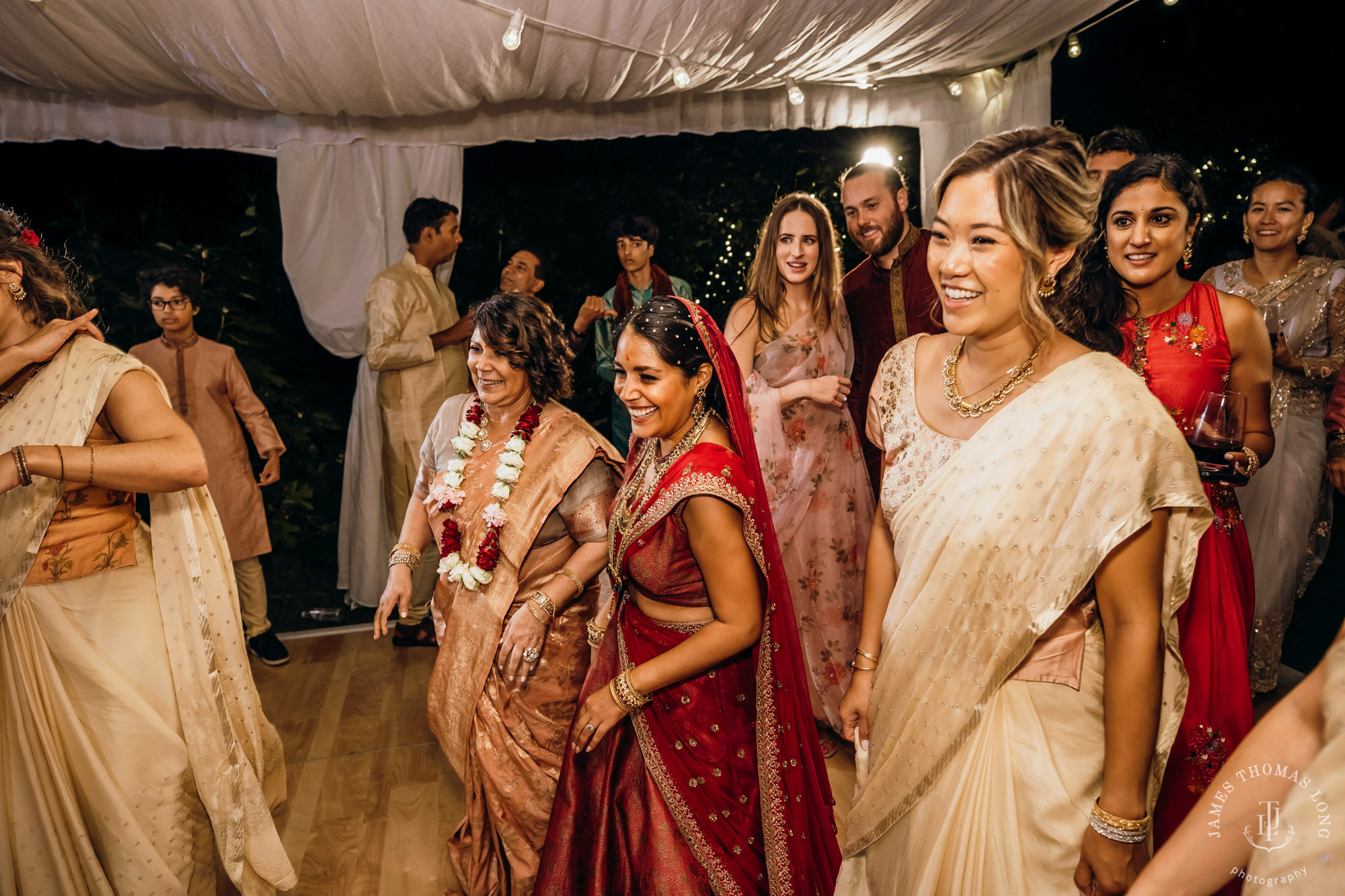 Seattle Hindu wedding by Seattle wedding photographer James Thomas Long Photography