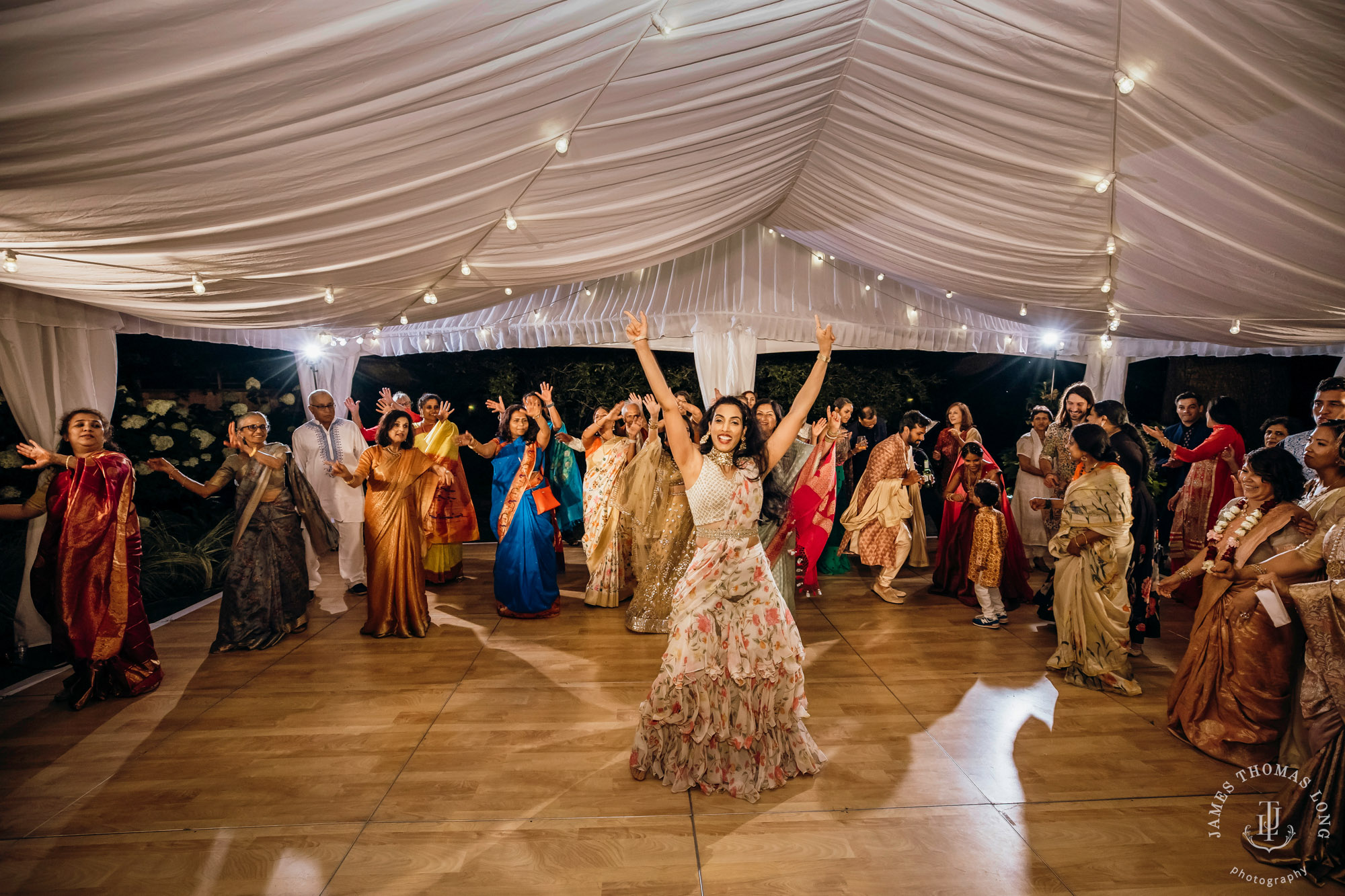 Seattle Hindu wedding by Seattle wedding photographer James Thomas Long Photography