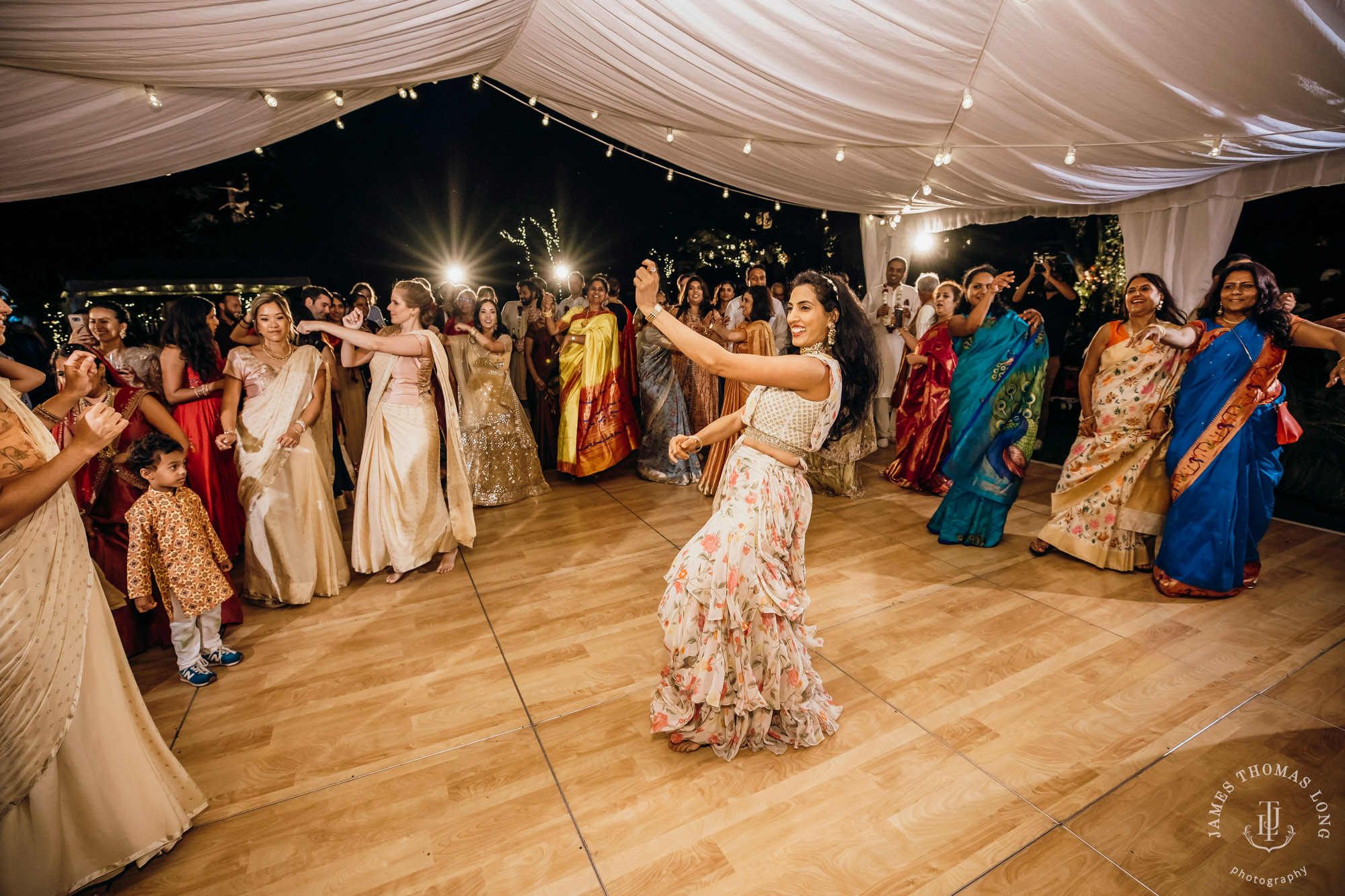 Seattle Hindu wedding by Seattle wedding photographer James Thomas Long Photography