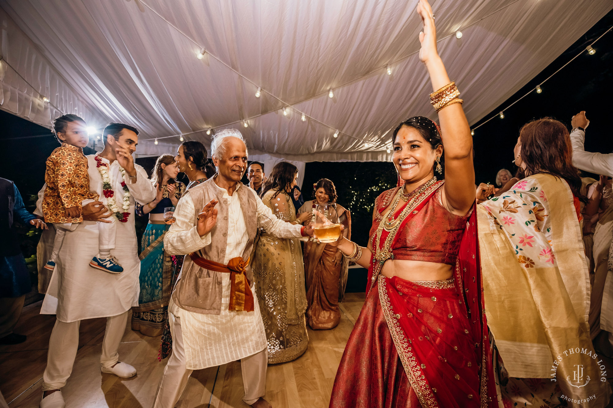 Seattle Hindu wedding by Seattle wedding photographer James Thomas Long Photography