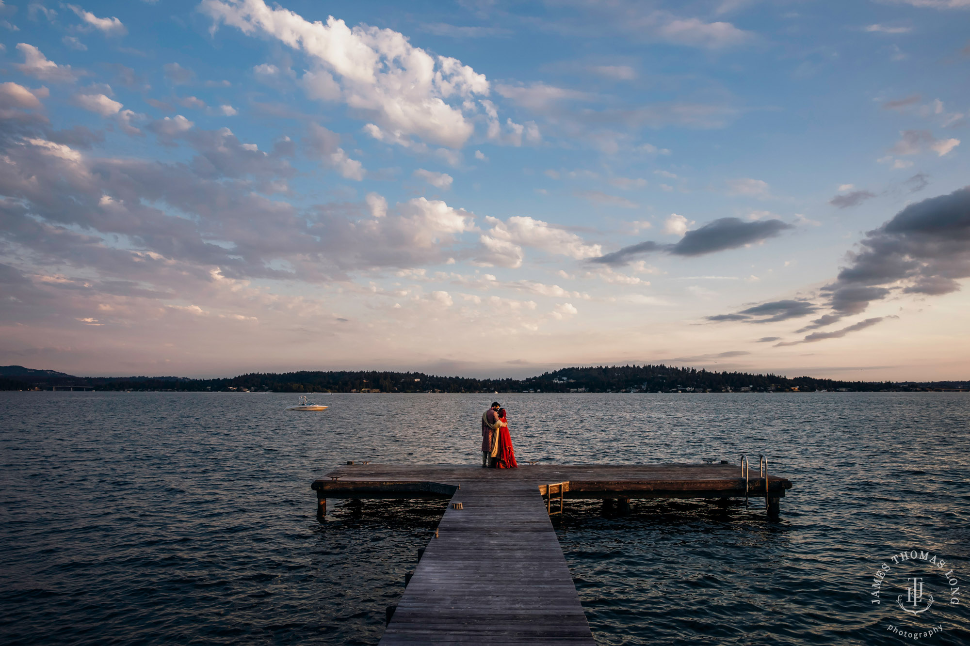 Seattle Hindu wedding by Seattle wedding photographer James Thomas Long Photography