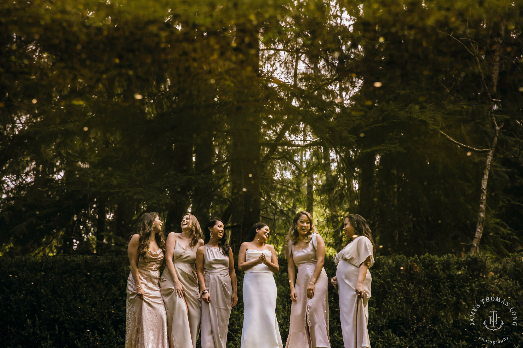 Bloedel Reserve Bainbridge Island wedding by Seattle wedding photographer James Thomas Long Photography