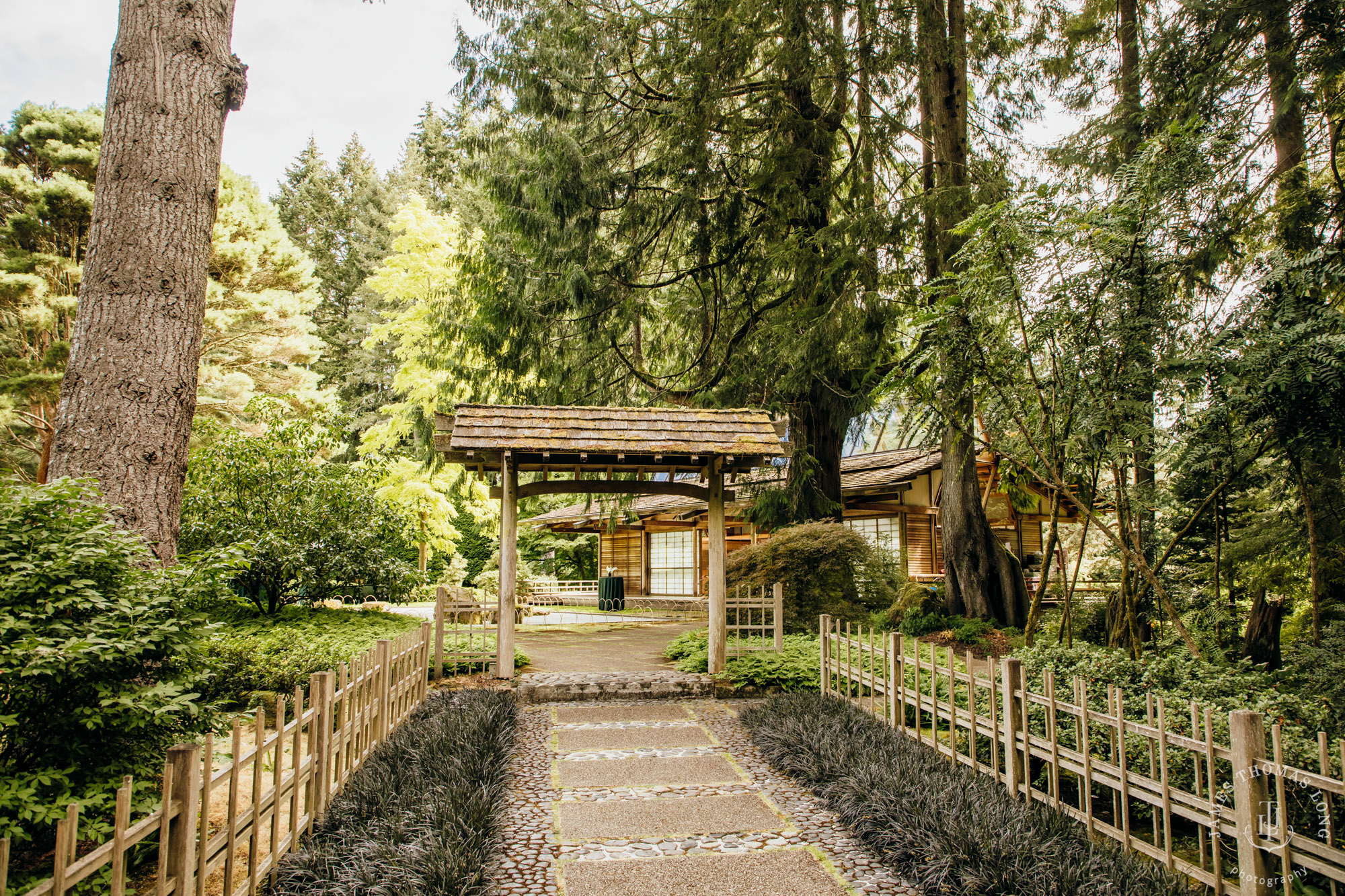 Bloedel Reserve Bainbridge Island wedding by Seattle wedding photographer James Thomas Long Photography