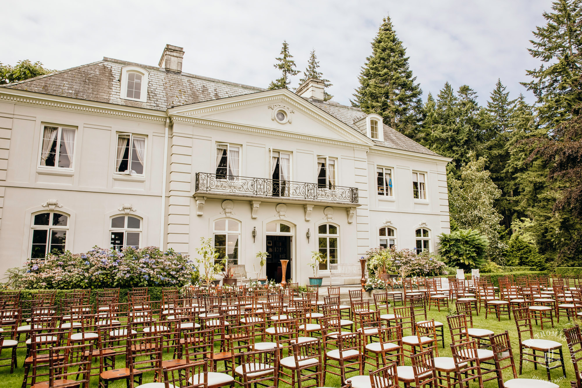 Bloedel Reserve Bainbridge Island wedding by Seattle wedding photographer James Thomas Long Photography