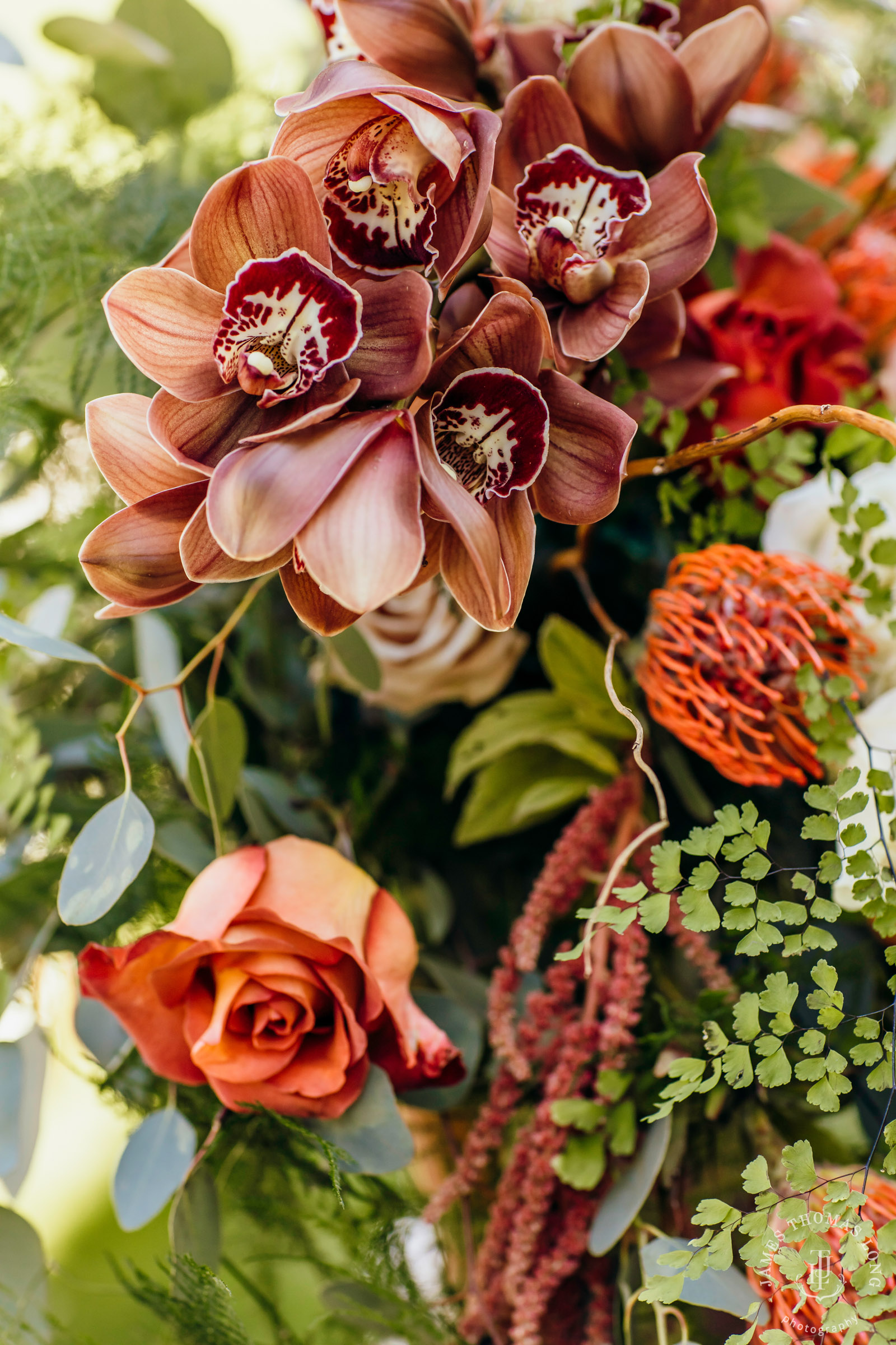 Bloedel Reserve Bainbridge Island wedding by Seattle wedding photographer James Thomas Long Photography