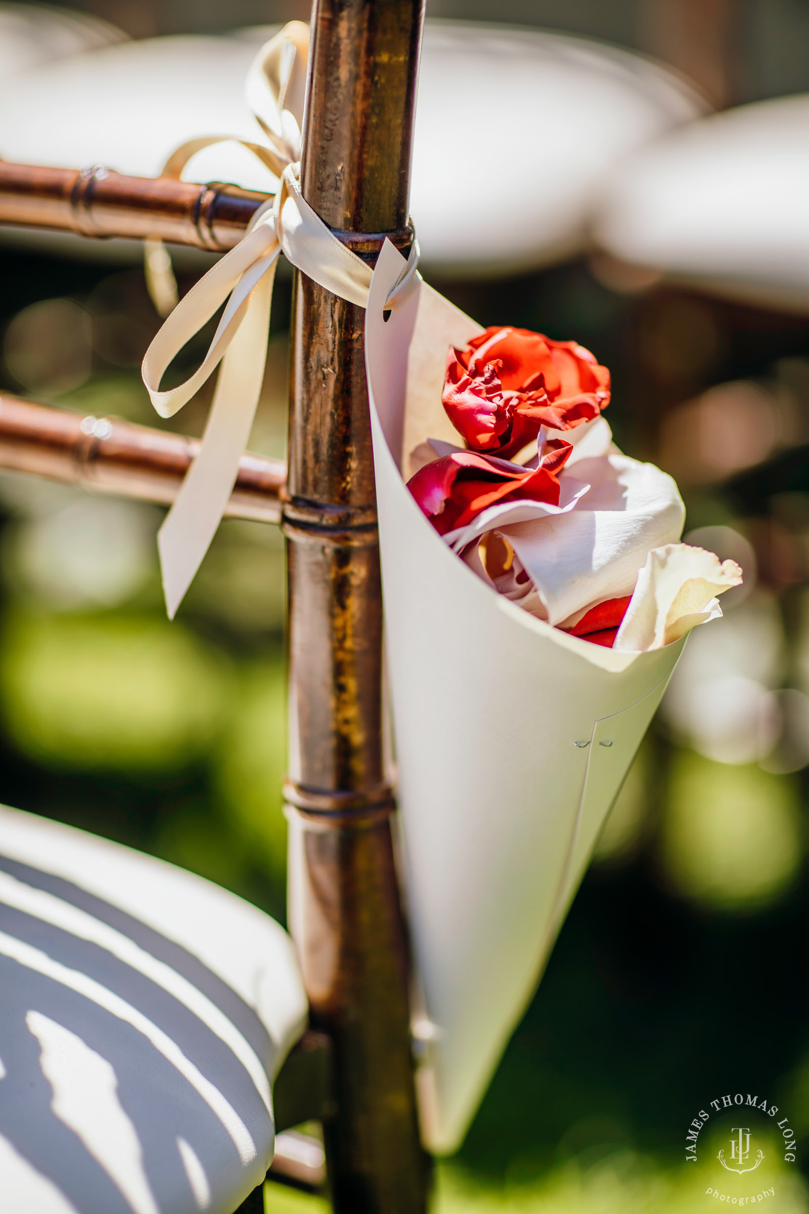 Bloedel Reserve Bainbridge Island wedding by Seattle wedding photographer James Thomas Long Photography