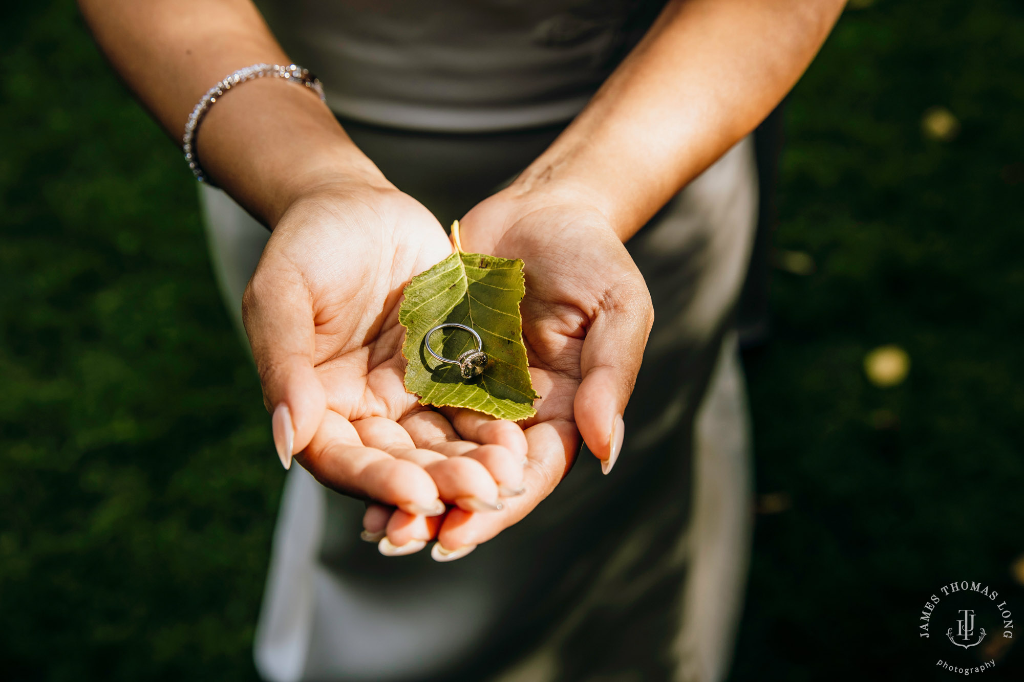 Bloedel Reserve Bainbridge Island wedding by Seattle wedding photographer James Thomas Long Photography